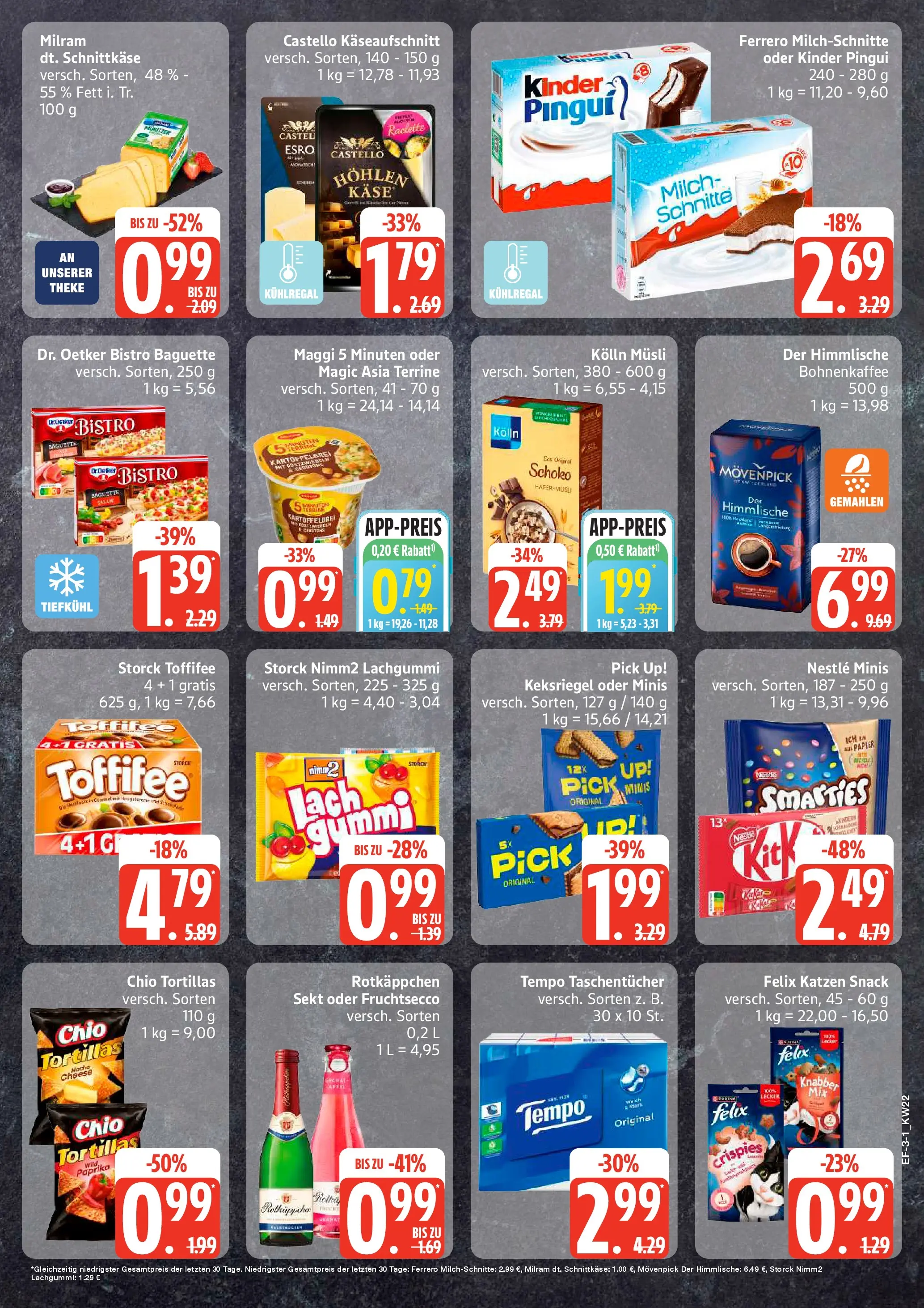 Edeka prospekt Luhnstedt (ab 26.05.2026) » Angebote Online | Seite: 3 | Produkte: Kolln musli, Theke, Paprika, Raclette