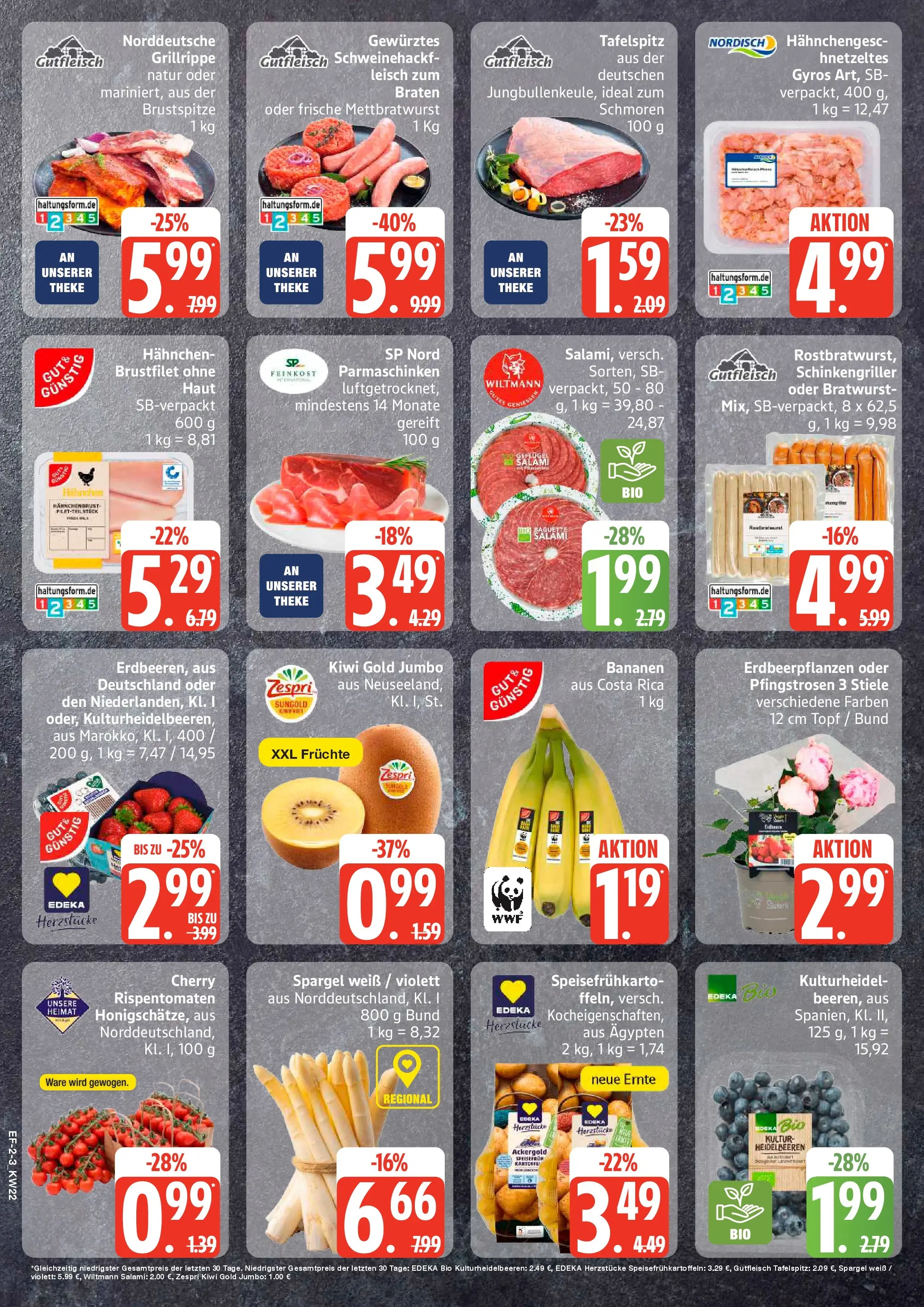 Edeka prospekt Schellhorn (ab 26.05.2026) » Angebote Online | Seite: 2 | Produkte: Theke, Bratwurst, Spargel, Hahnchenbrust