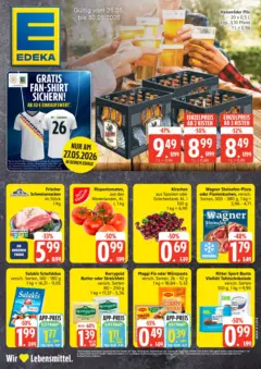 Edeka prospekt Rostock-Gehlsdorf ab 26.05.2026 gültig Edeka prospekt Rostock-Gehlsdorf ab 26.05.2026 gültig