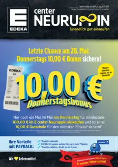 Edeka prospekt Neuruppin ab 26.05.2026 gültig Edeka prospekt Neuruppin ab 26.05.2026 gültig