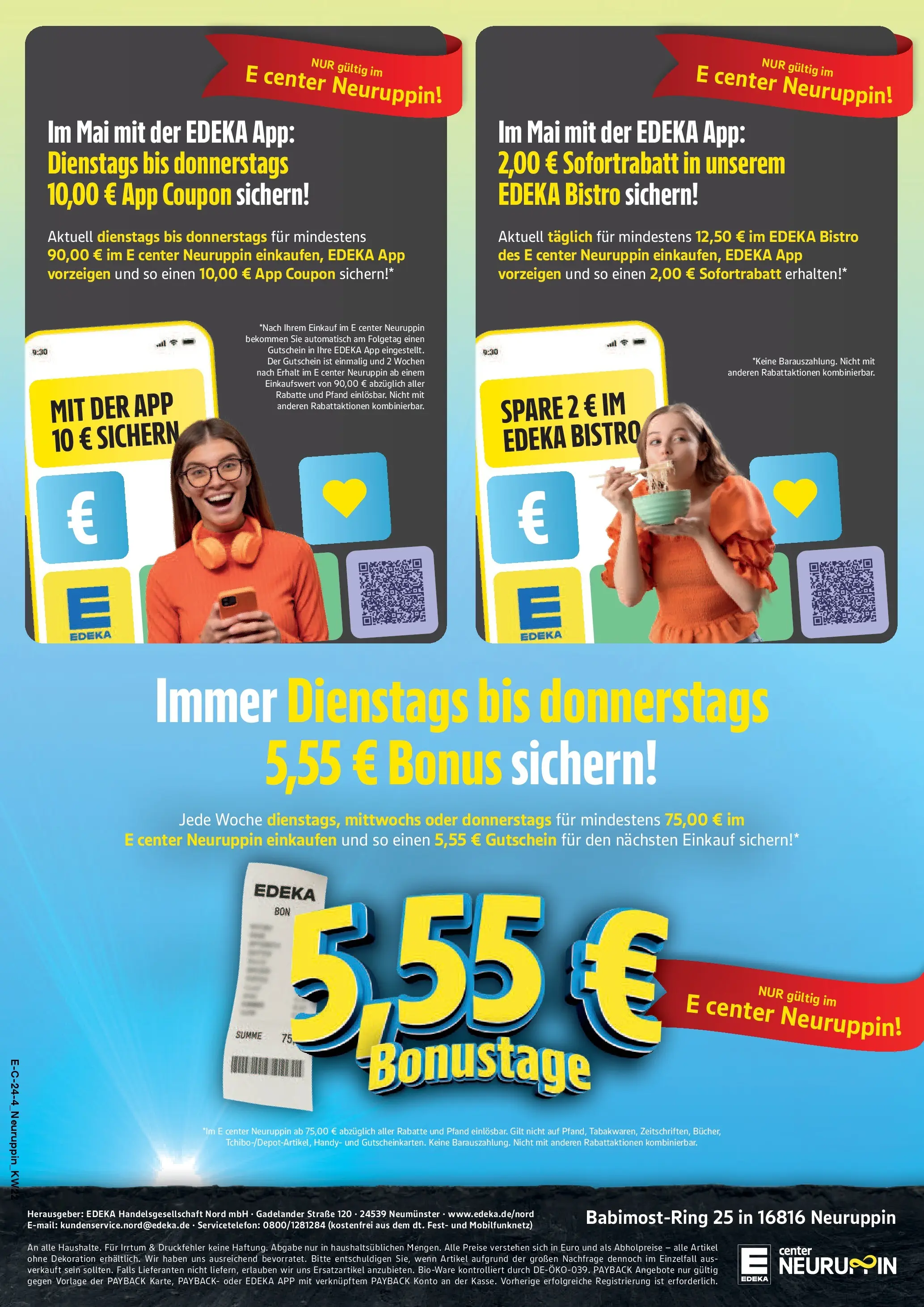 Edeka prospekt Neuruppin (ab 26.05.2026) » Angebote Online | Seite: 30