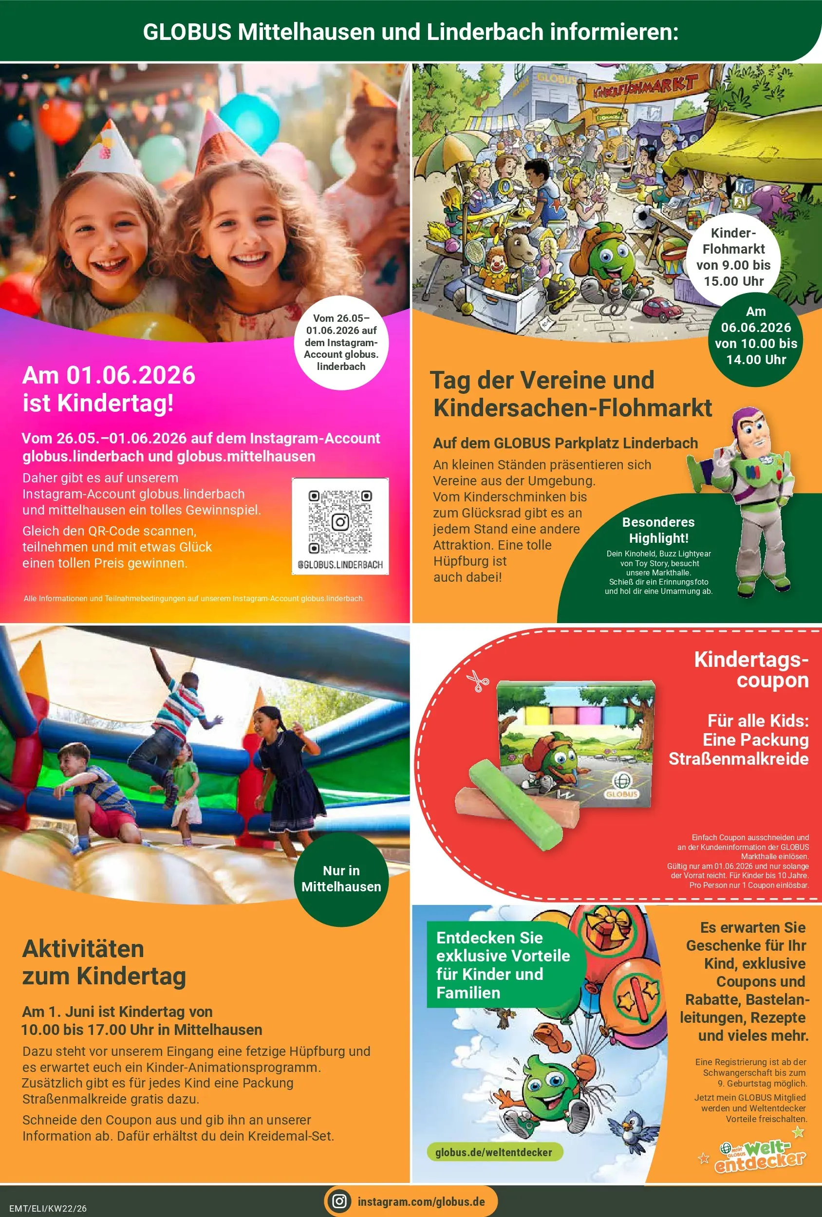 Globus Prospekt Mittelhausen (ab 26.05.2026) » Angebote online | Seite: 14 | Produkte: Uhr