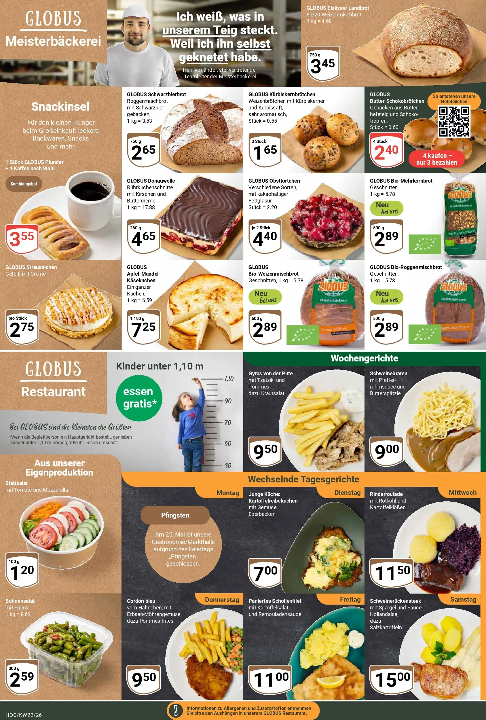 Globus Prospekt Hockenheim (ab 26.05.2026) » Angebote online | Seite: 7 | Produkte: Pute, Butter, Rotkohl, Pfeffer