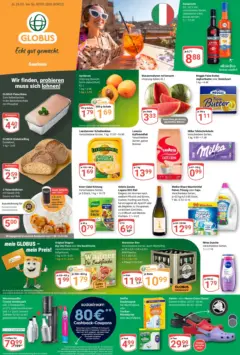 Globus Prospekt Saarlouis ab 26.05.2026 gültig