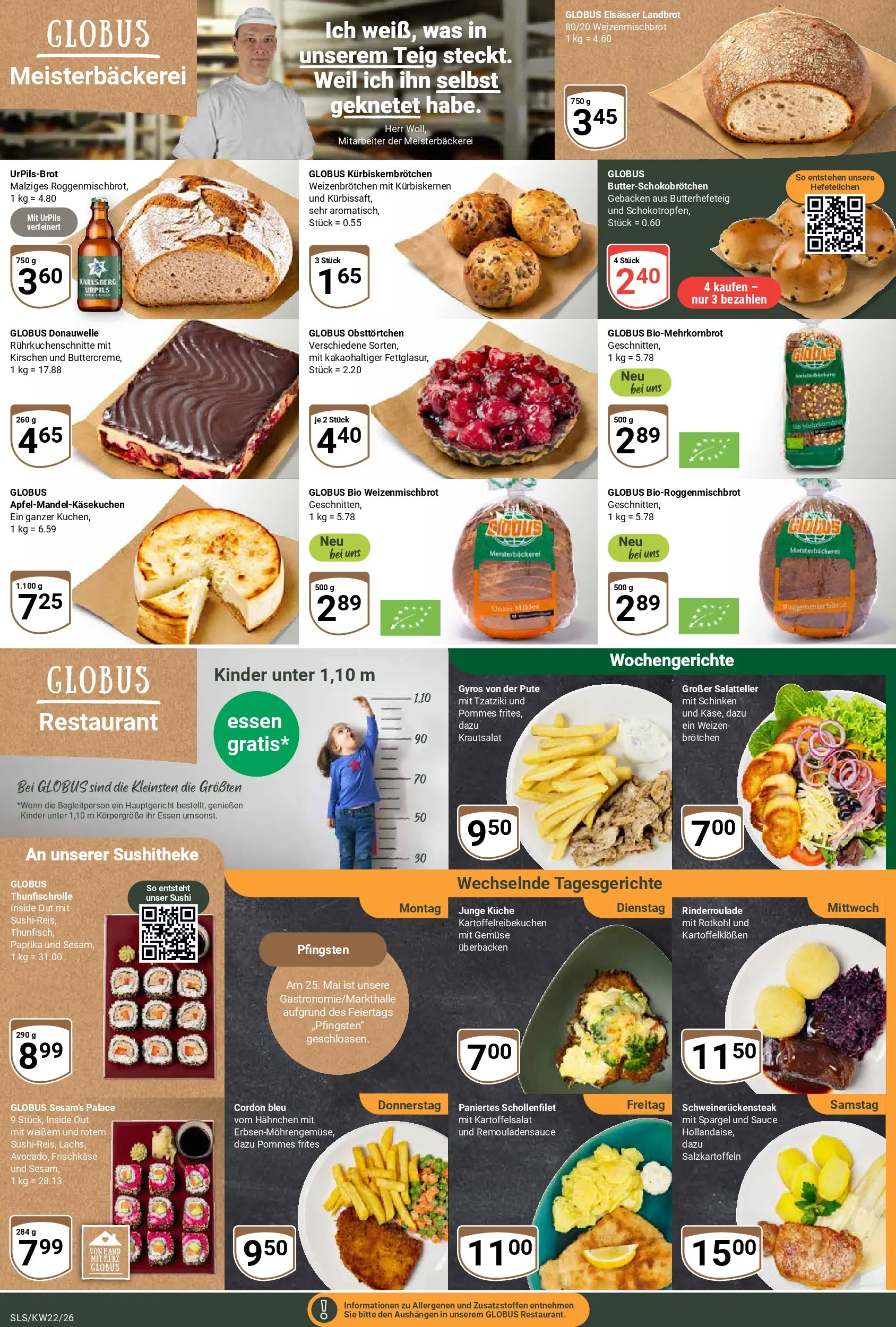 Globus Prospekt Saarlouis (ab 26.05.2026) » Angebote online | Seite: 7 | Produkte: Pommes, Küche, Pommes frites, Frischkase