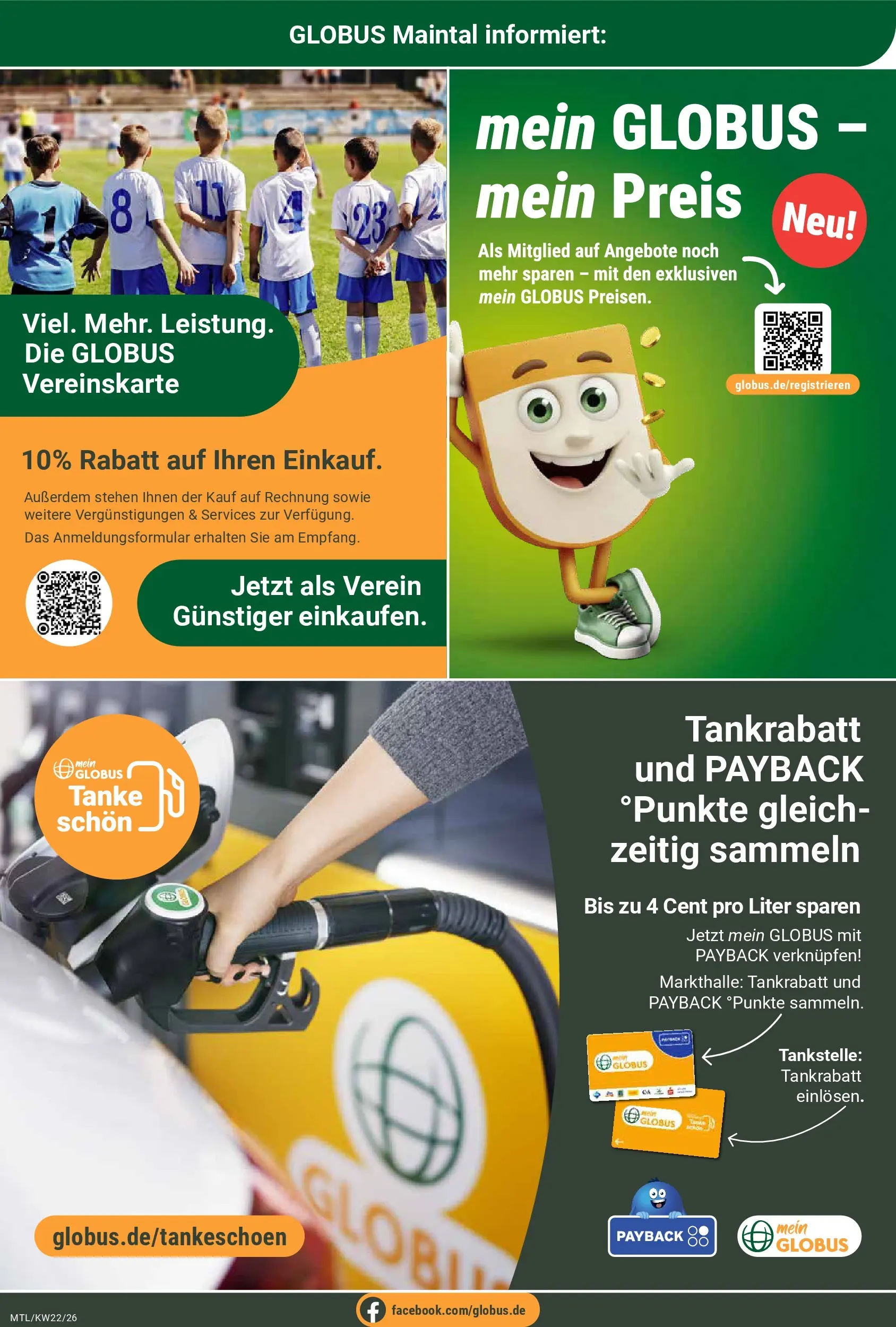 Globus Prospekt Maintal-Dörnigheim (ab 26.05.2026) » Angebote online | Seite: 26