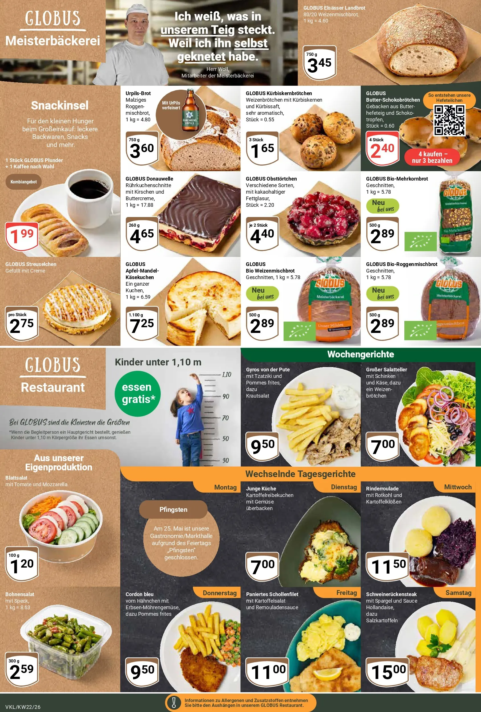 Globus Prospekt Völklingen (ab 26.05.2026) » Angebote online | Seite: 7 | Produkte: Pute, Creme, Kirschen, Gemüse