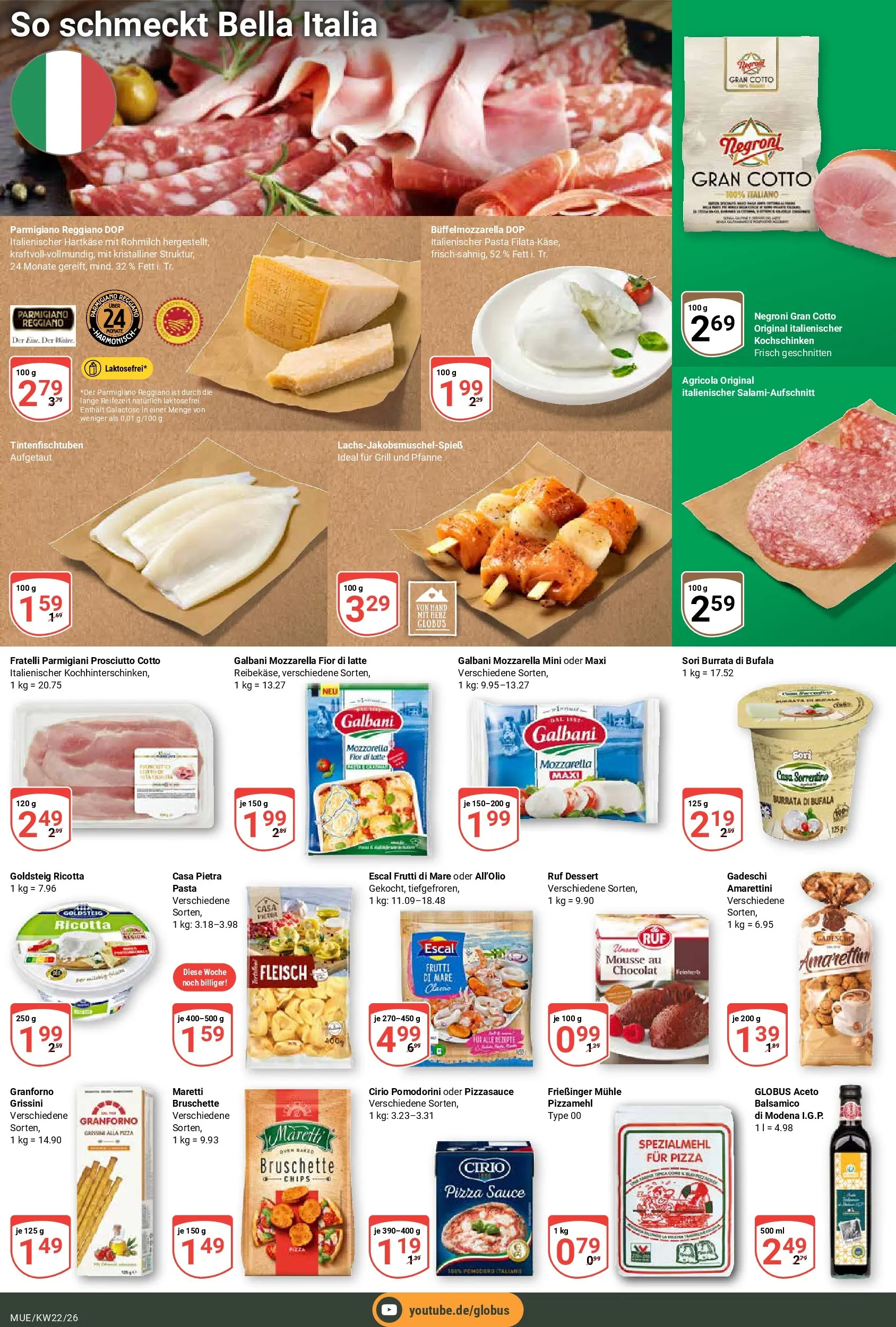 Globus Prospekt Mühldorf (ab 26.05.2026) » Angebote online | Seite: 21 | Produkte: Grill, Mühle, Pasta, Chips