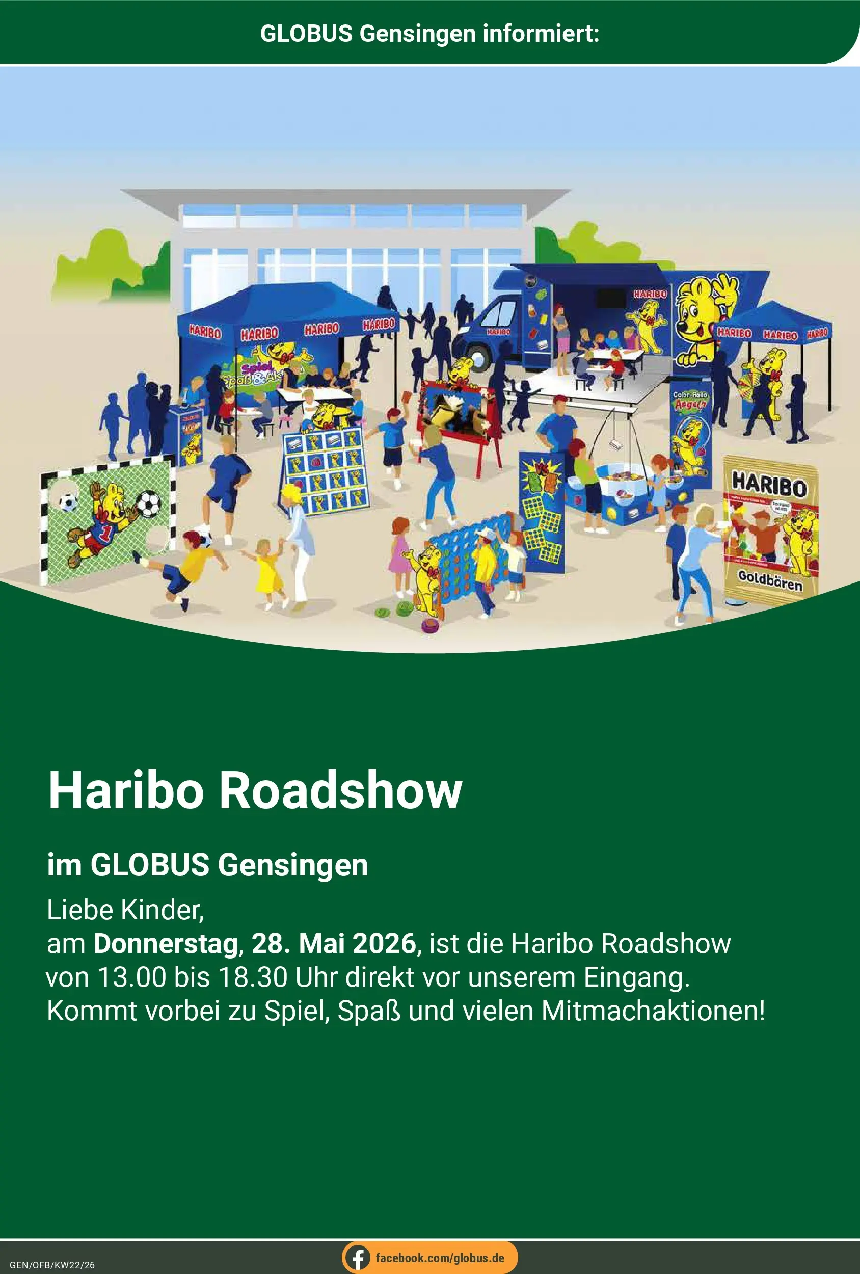 Globus Prospekt Gensingen (ab 26.05.2026) » Angebote online | Seite: 25 | Produkte: Haribo, Uhr