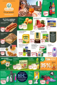 Globus Prospekt Rostock ab 26.05.2026 gültig | Seite: 19 | Produkte: Head & shoulders, Finish, Rock, Pfirsich