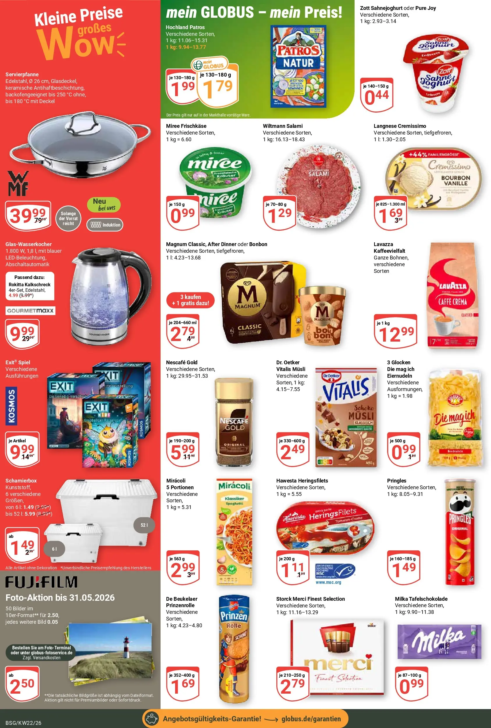 Globus Prospekt Braunschweig (ab 26.05.2026) » Angebote online | Seite: 2 | Produkte: Lavazza, Patros, Nescafe gold, Sahne