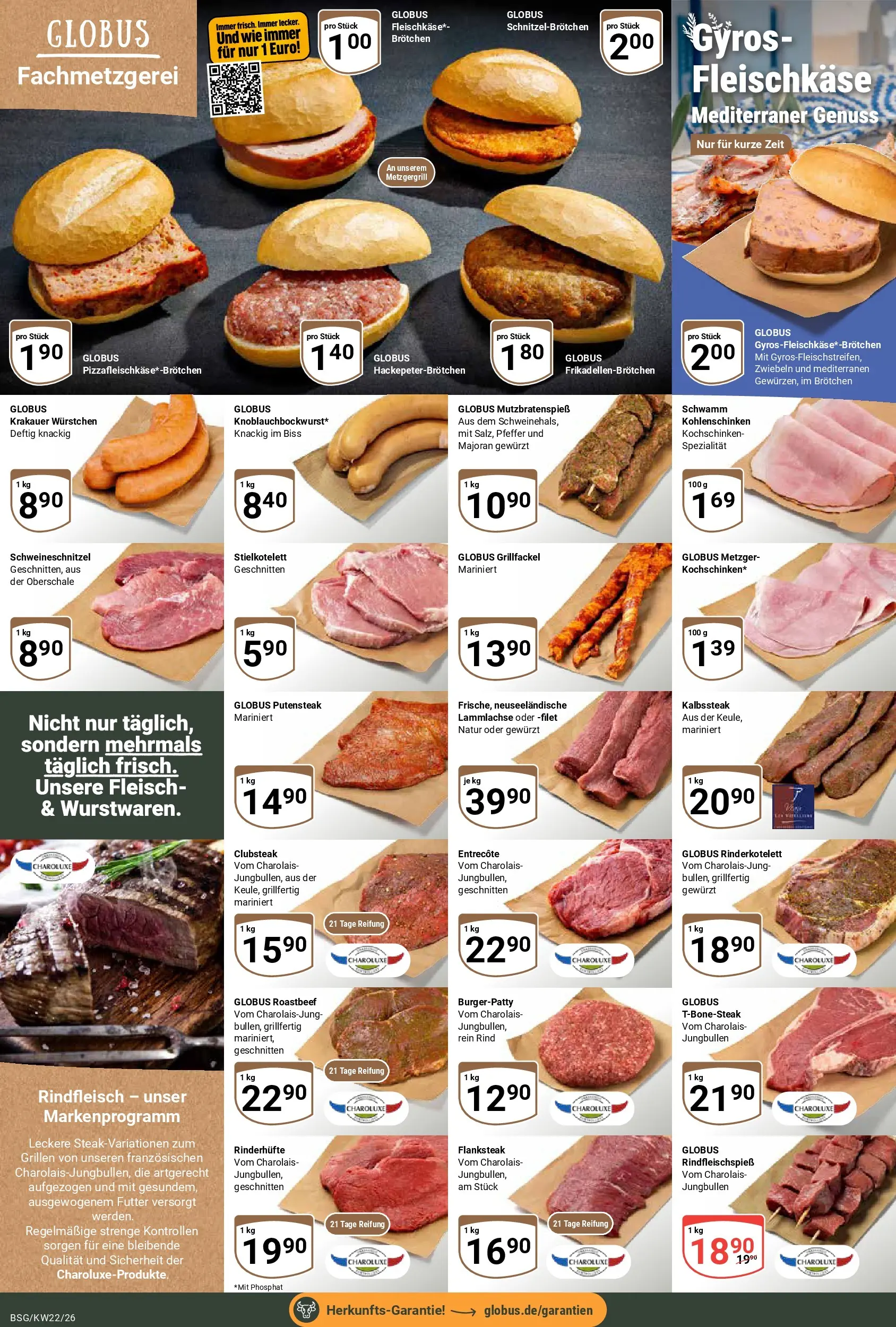 Globus Prospekt Braunschweig (ab 26.05.2026) » Angebote online | Seite: 7 | Produkte: Zwiebeln, Pfeffer, Rindfleisch, Fleisch