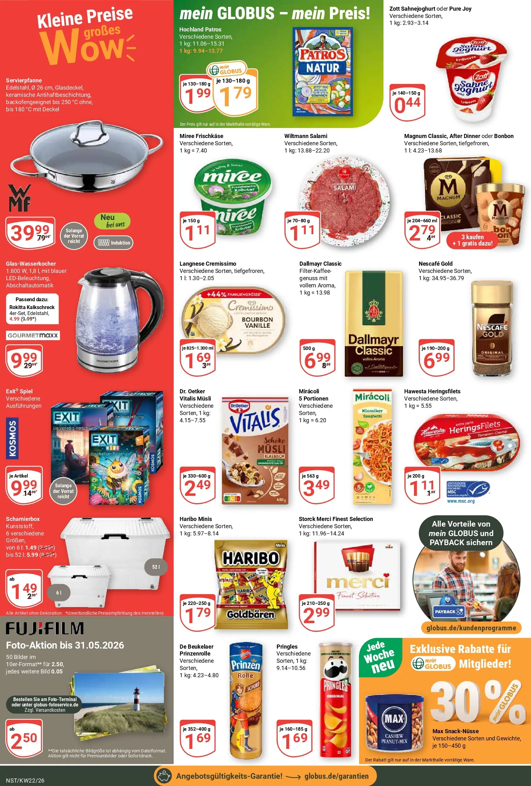 Globus Prospekt Neustadt (ab 26.05.2026) » Angebote online | Seite: 2 | Produkte: Spiel, Tomaten, Dallmayr, Salami