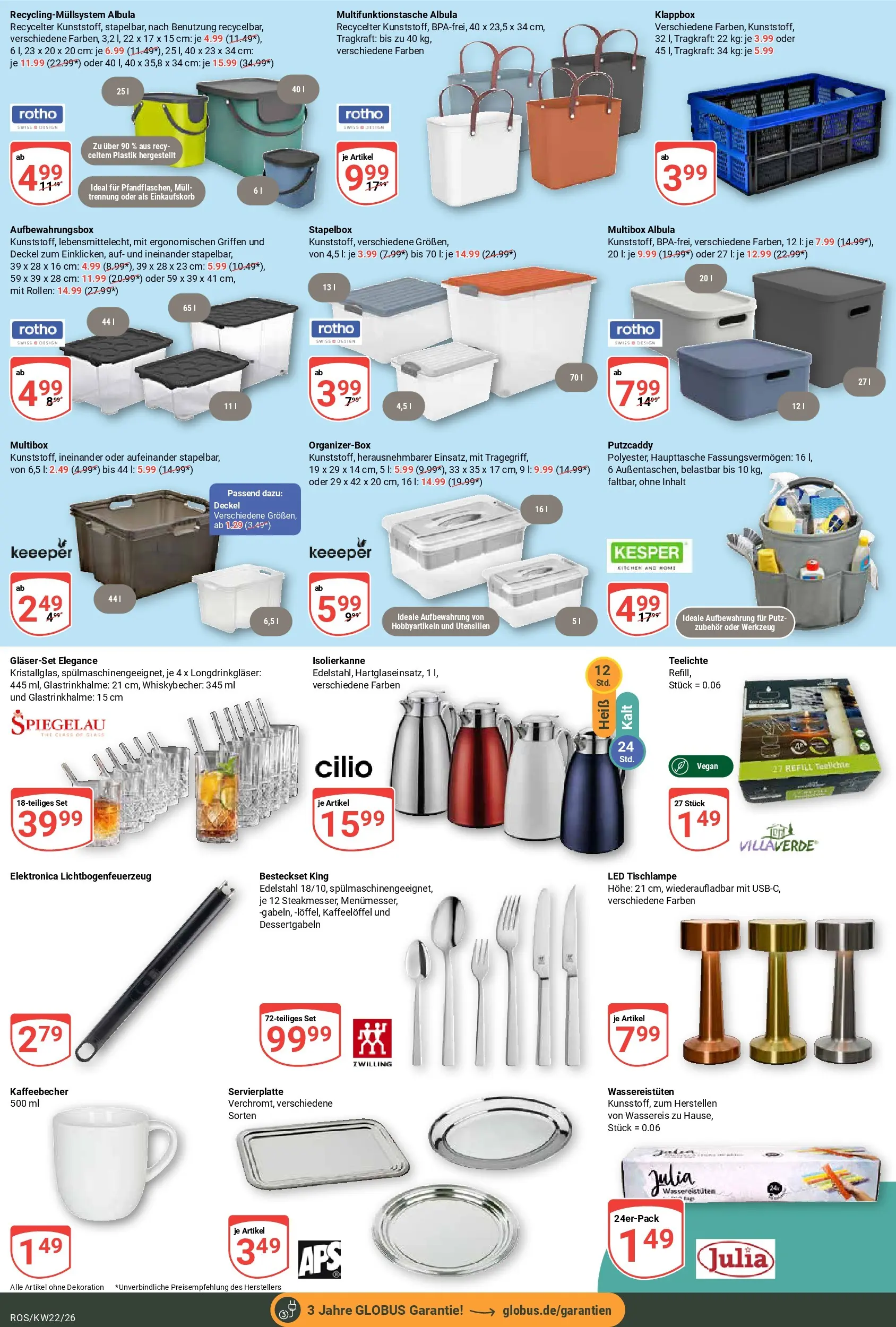 Globus Prospekt Lambrechtshagen (ab 26.05.2026) » Angebote online | Seite: 24