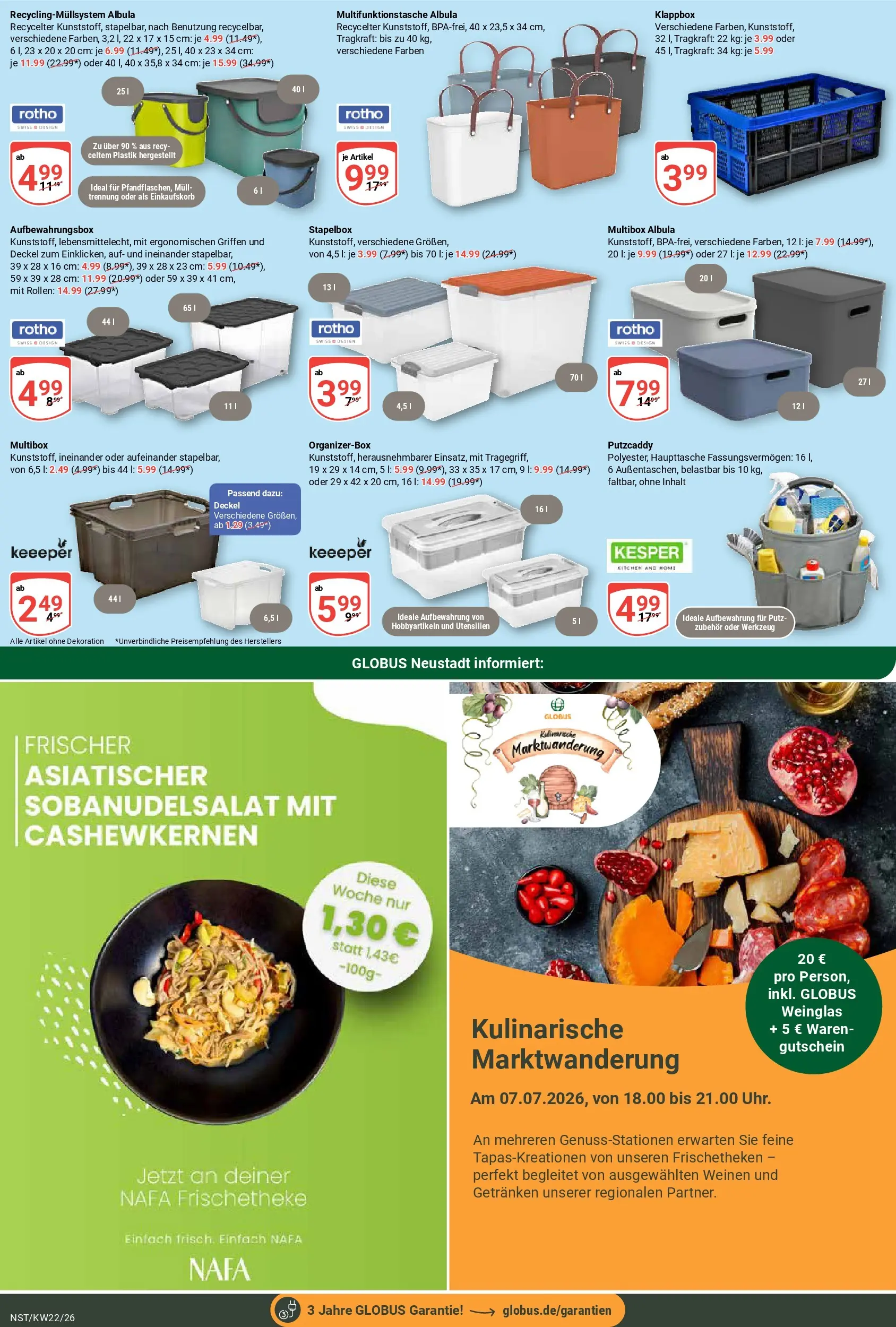 Globus Prospekt Neustadt (ab 26.05.2026) » Angebote online | Seite: 24