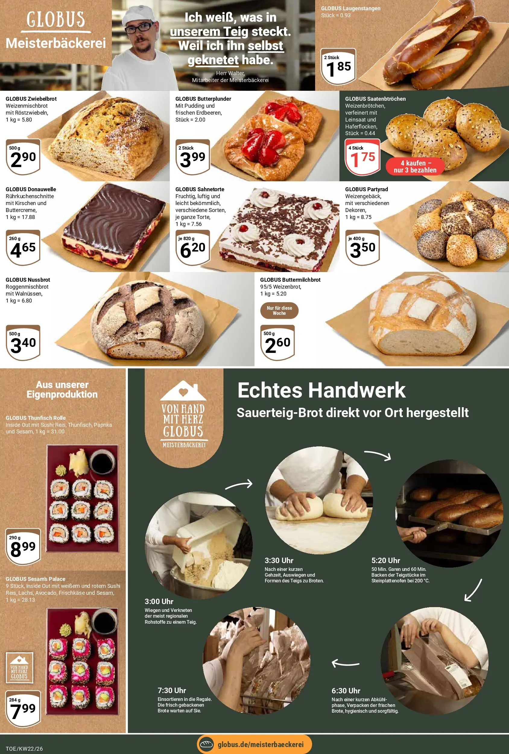 Globus Prospekt Tönisvorst (ab 26.05.2026) » Angebote online | Seite: 5 | Produkte: Thunfisch, Pudding, Paprika, Uhr