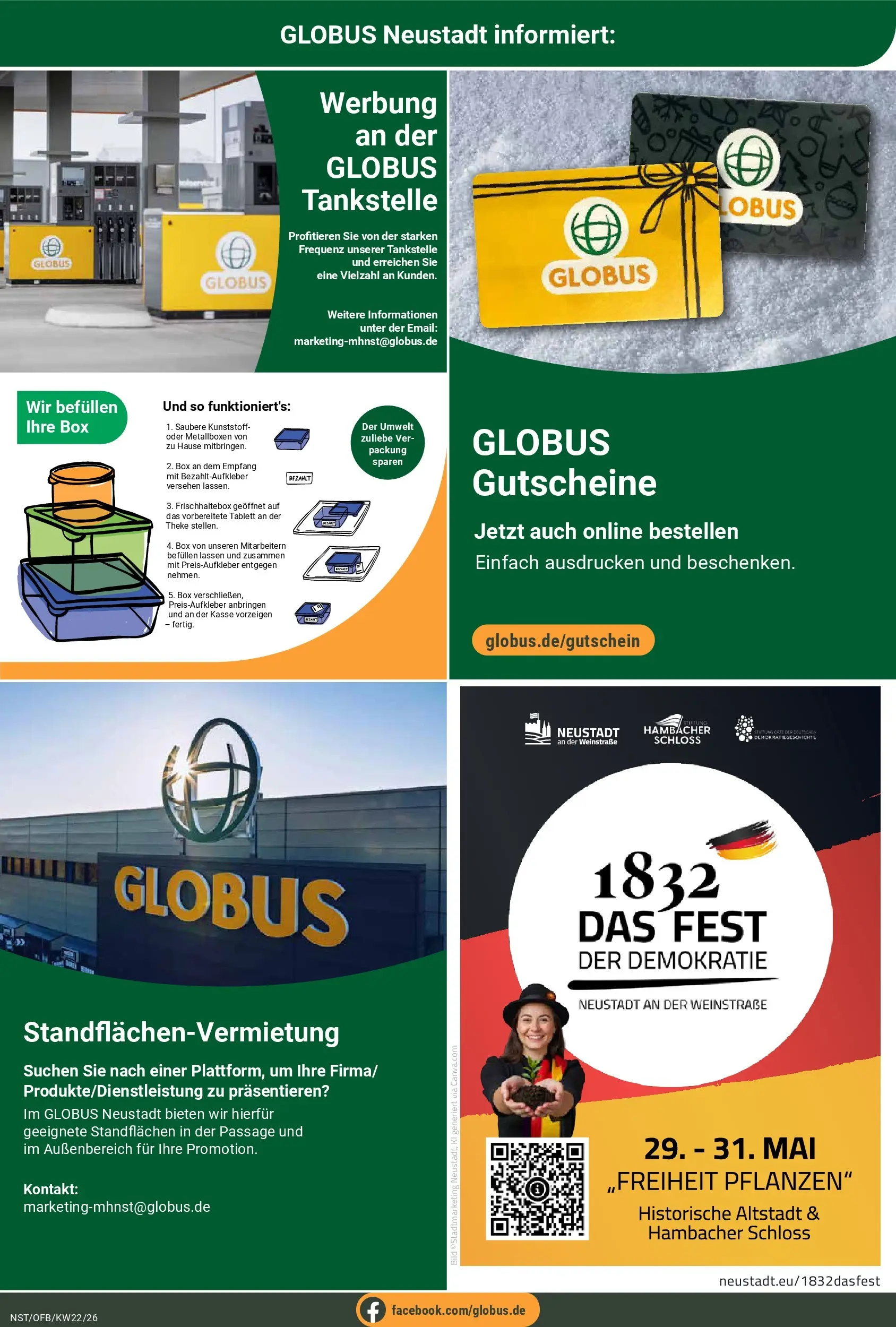 Globus Prospekt Neustadt (ab 26.05.2026) » Angebote online | Seite: 27 | Produkte: Theke, Box