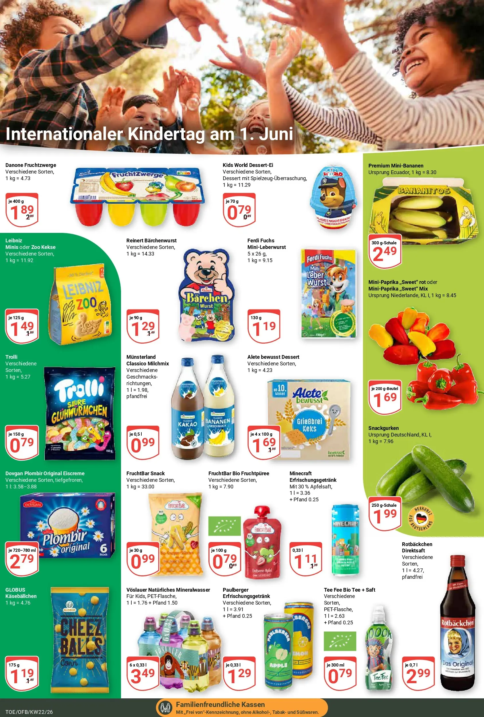 Globus Prospekt Tönisvorst (ab 26.05.2026) » Angebote online | Seite: 15 | Produkte: Mineralwasser, Apple, Wurst, Kekse