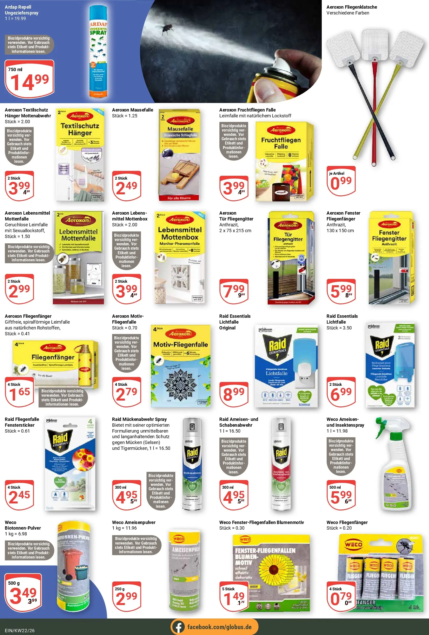 Globus Prospekt Homburg-Einöd (ab 26.05.2026) » Angebote online | Seite: 19 | Produkte: Blumen, Tür
