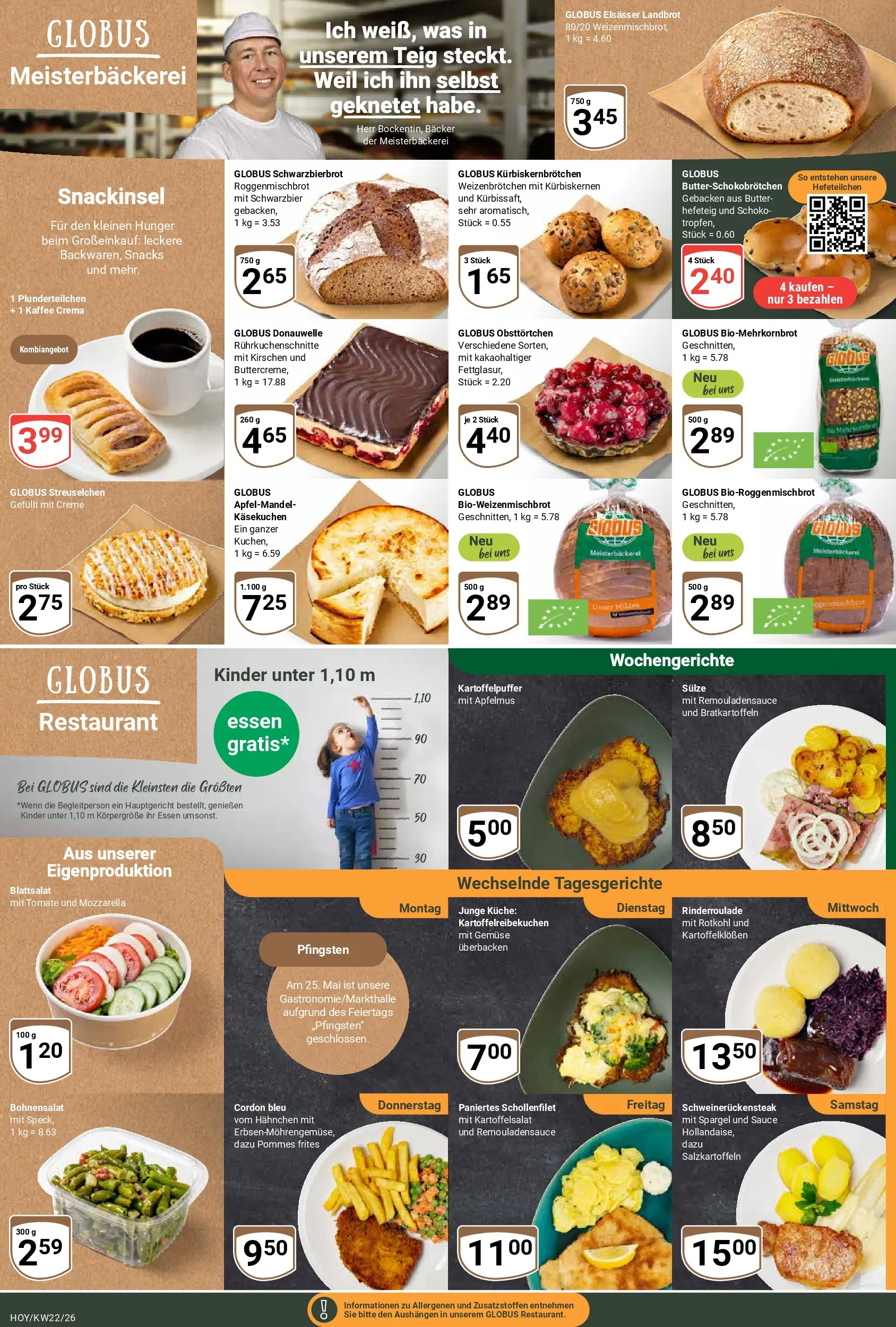 Globus Prospekt Hoyerswerda (ab 26.05.2026) » Angebote online | Seite: 6 | Produkte: Kaffee, Spargel, Kirschen, Gemüse