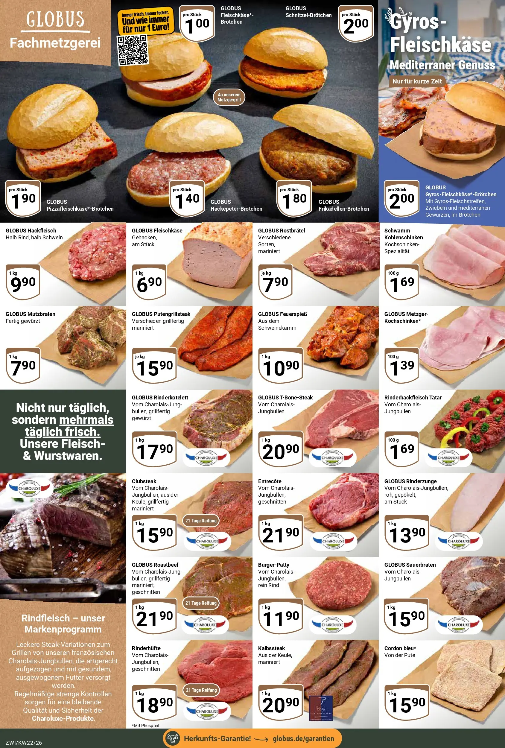 Globus Prospekt Zwickau (ab 26.05.2026) » Angebote online | Seite: 7 | Produkte: Pute, Zwiebeln, Fleisch, Hackfleisch