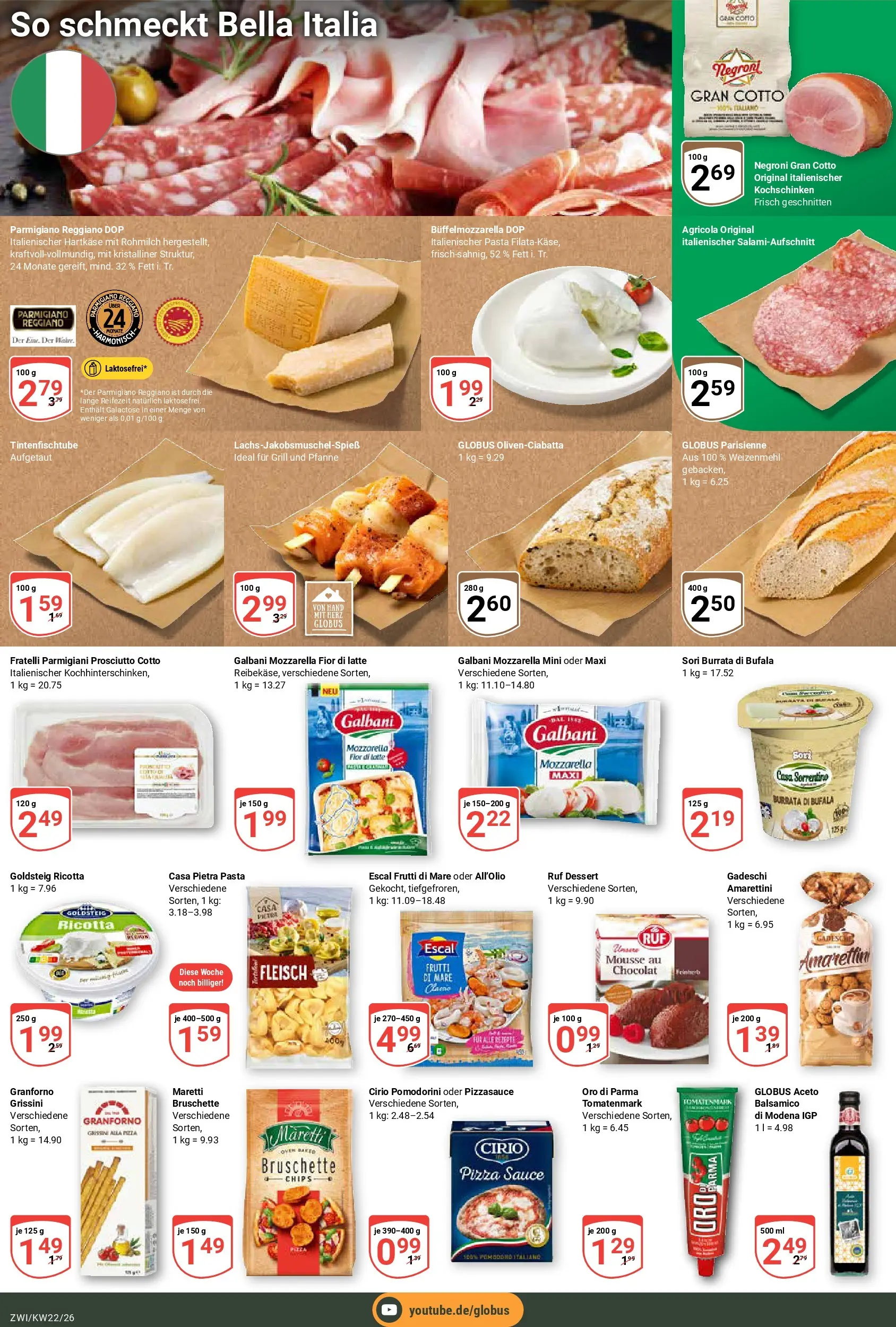 Globus Prospekt Zwickau (ab 26.05.2026) » Angebote online | Seite: 22 | Produkte: Grill, Balsamico, Pasta, Chips