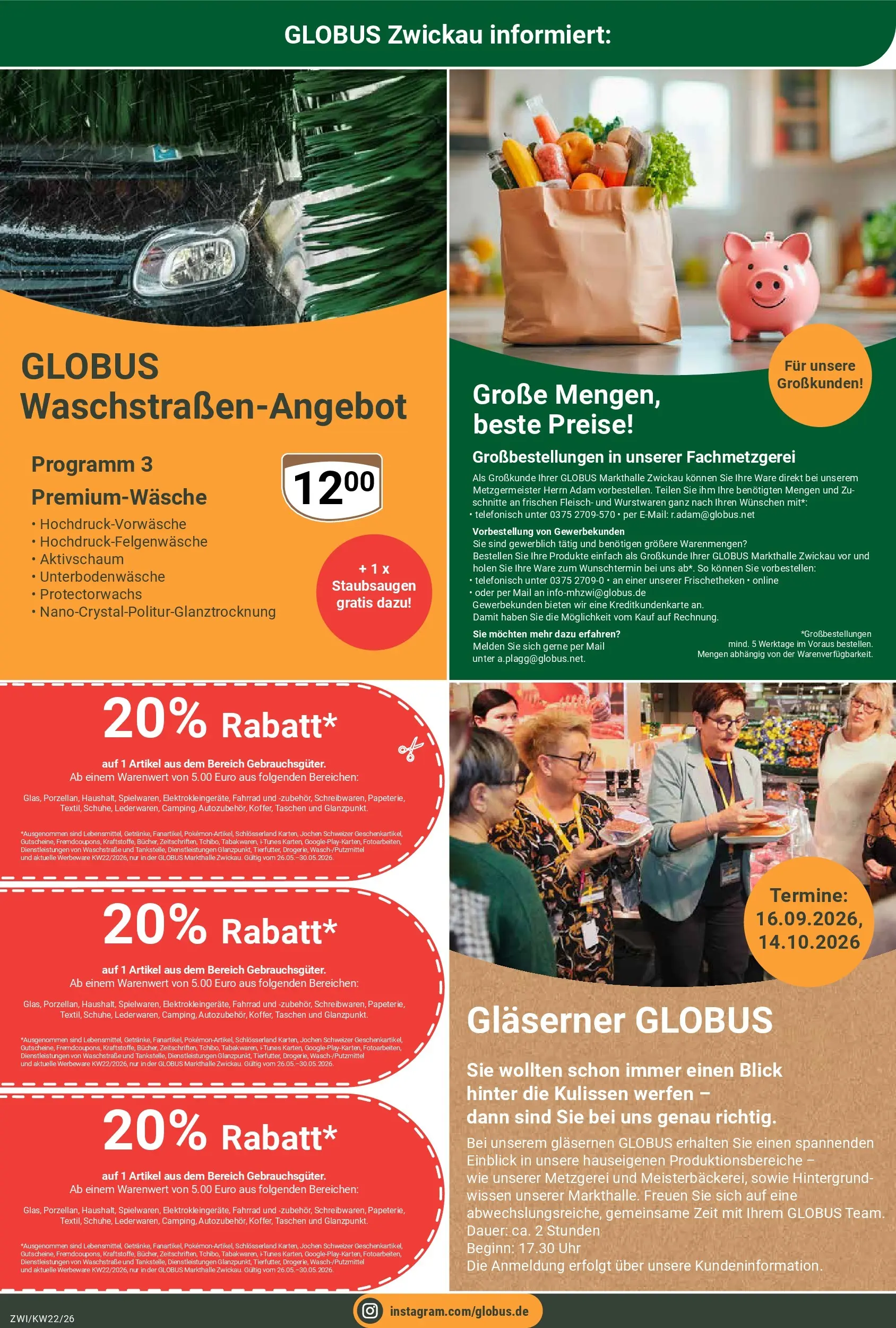 Globus Prospekt Zwickau (ab 26.05.2026) » Angebote online | Seite: 29 | Produkte: Fleisch, Uhr