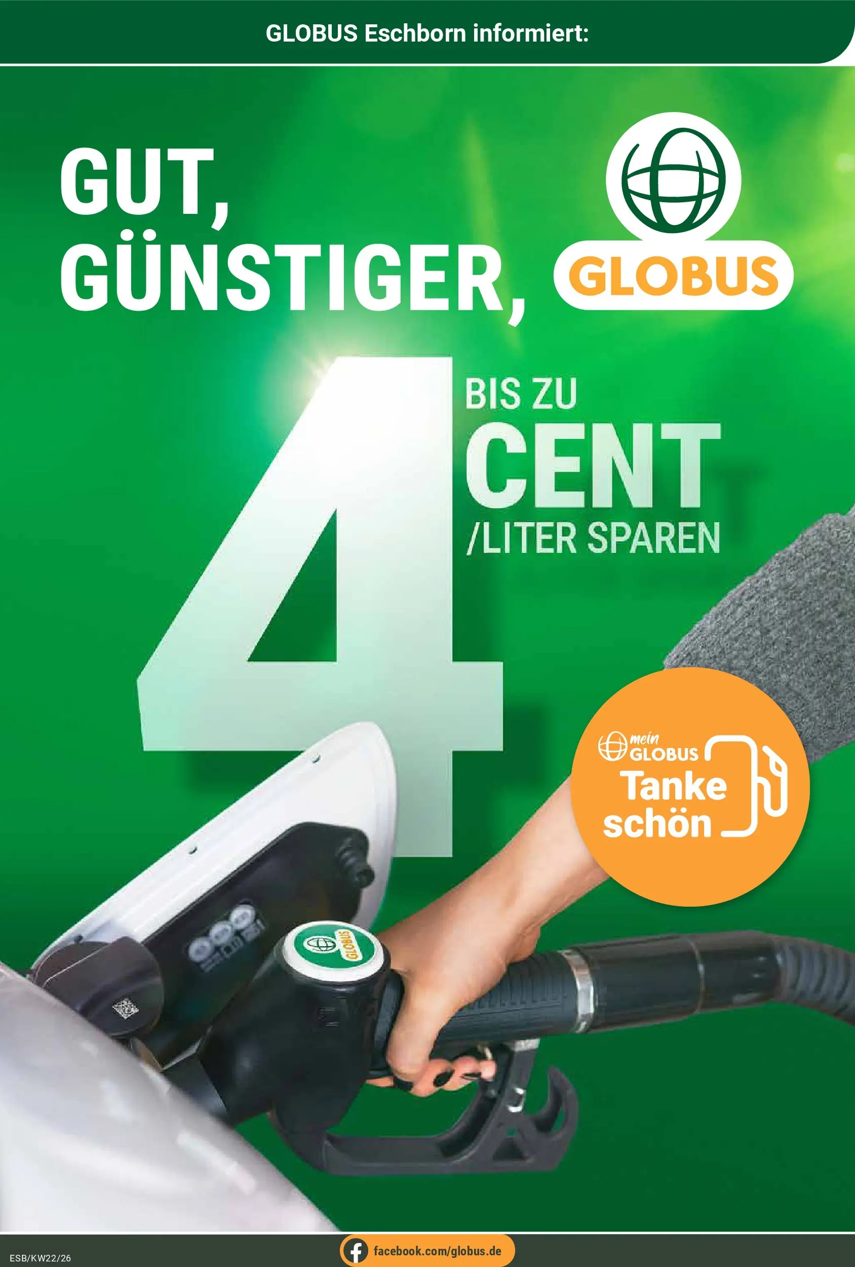Globus Prospekt Eschborn (ab 26.05.2026) » Angebote online | Seite: 18