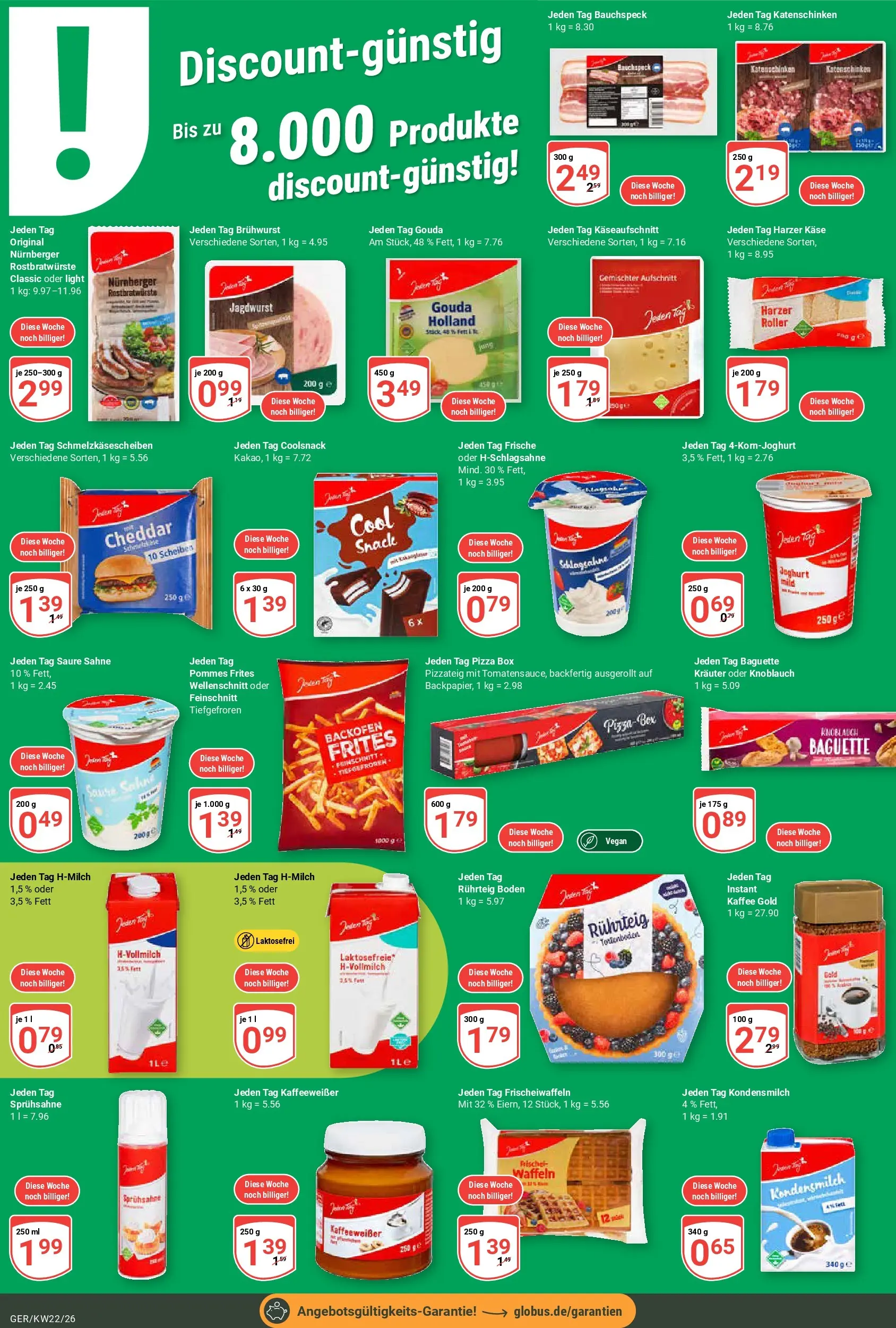 Globus Prospekt Gera (ab 26.05.2026) » Angebote online | Seite: 23 | Produkte: Box, Pommes, Pommes frites, Waffeln