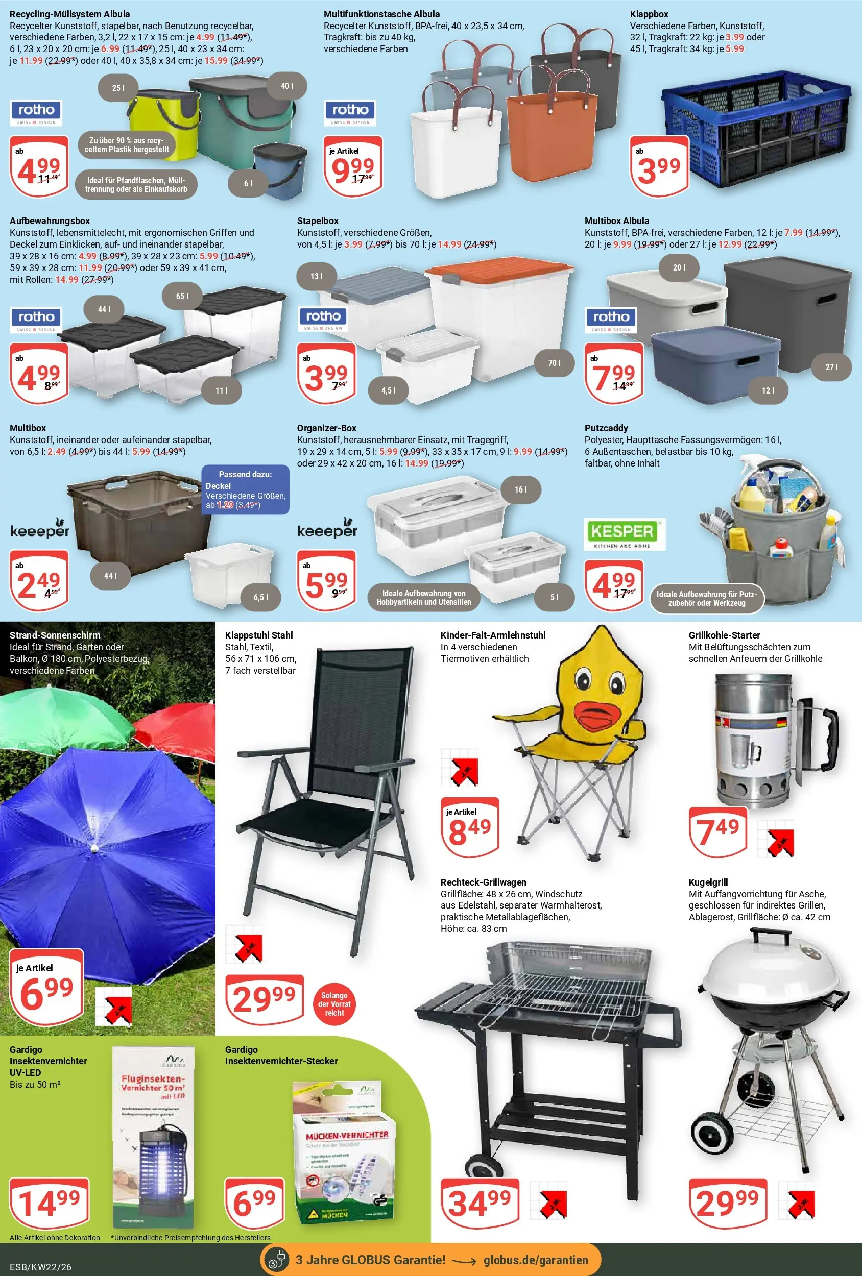 Globus Prospekt Eschborn (ab 26.05.2026) » Angebote online | Seite: 23