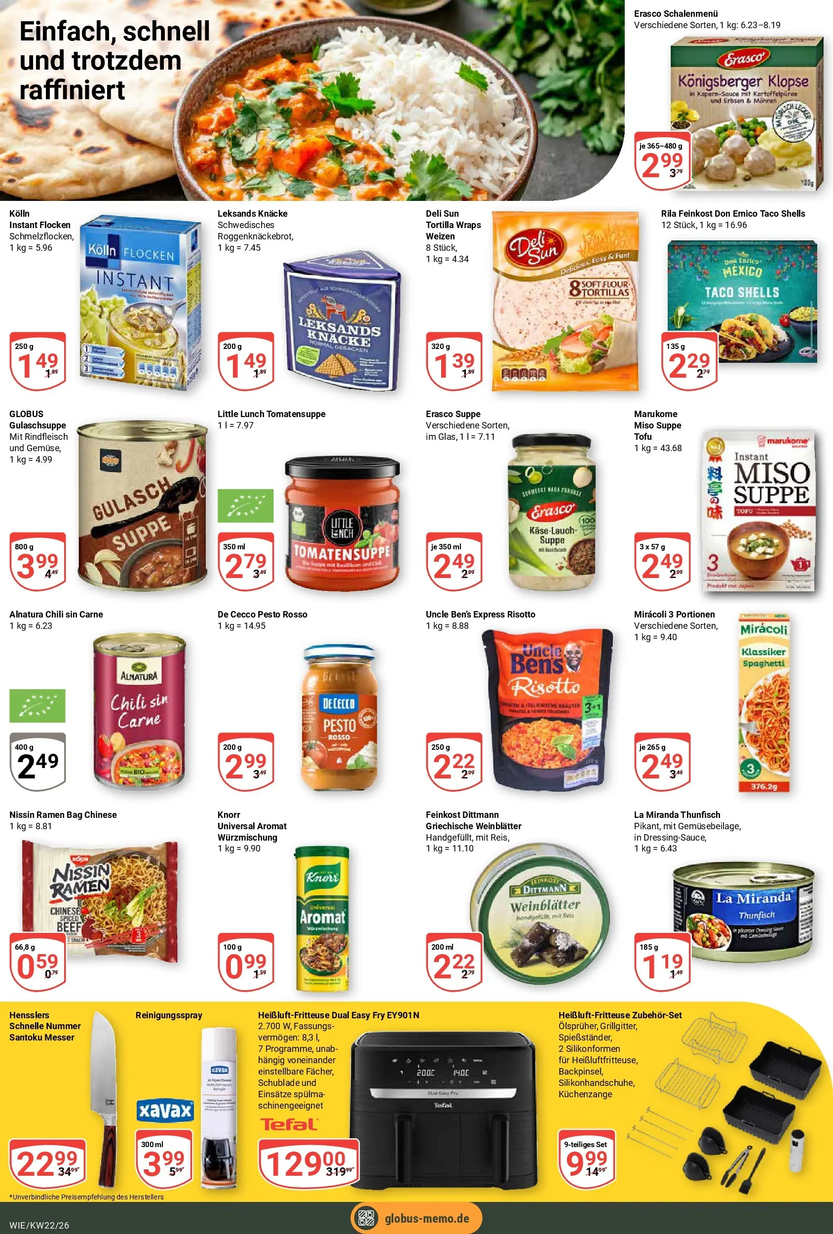Globus Prospekt Waghäusel (ab 26.05.2026) » Angebote online | Seite: 16 | Produkte: Kolln, Mohren, Rindfleisch, Flocken