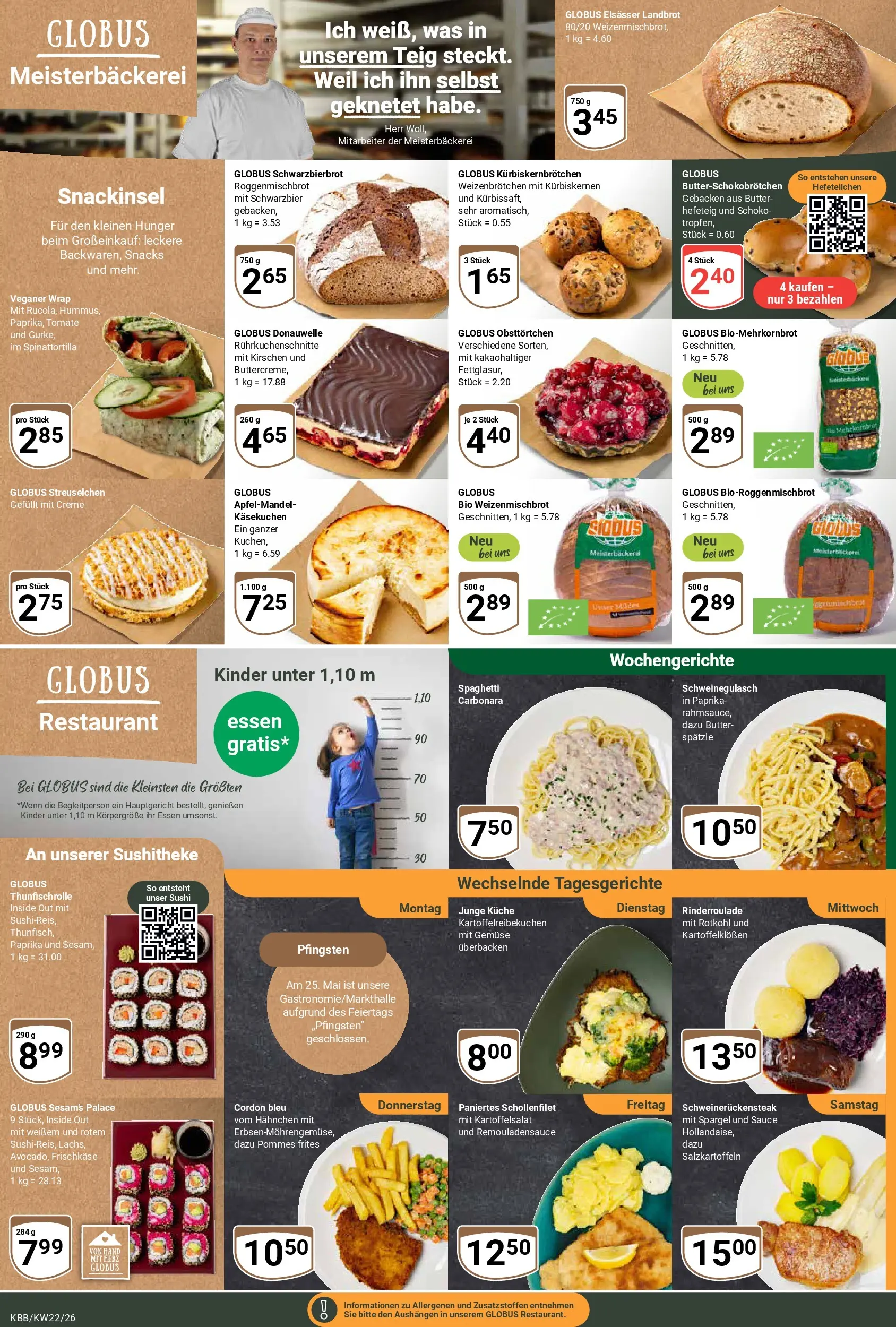 Globus Prospekt Koblenz-Bubenheim (ab 26.05.2026) » Angebote online | Seite: 7 | Produkte: Küche, Creme, Gemüse, Reis
