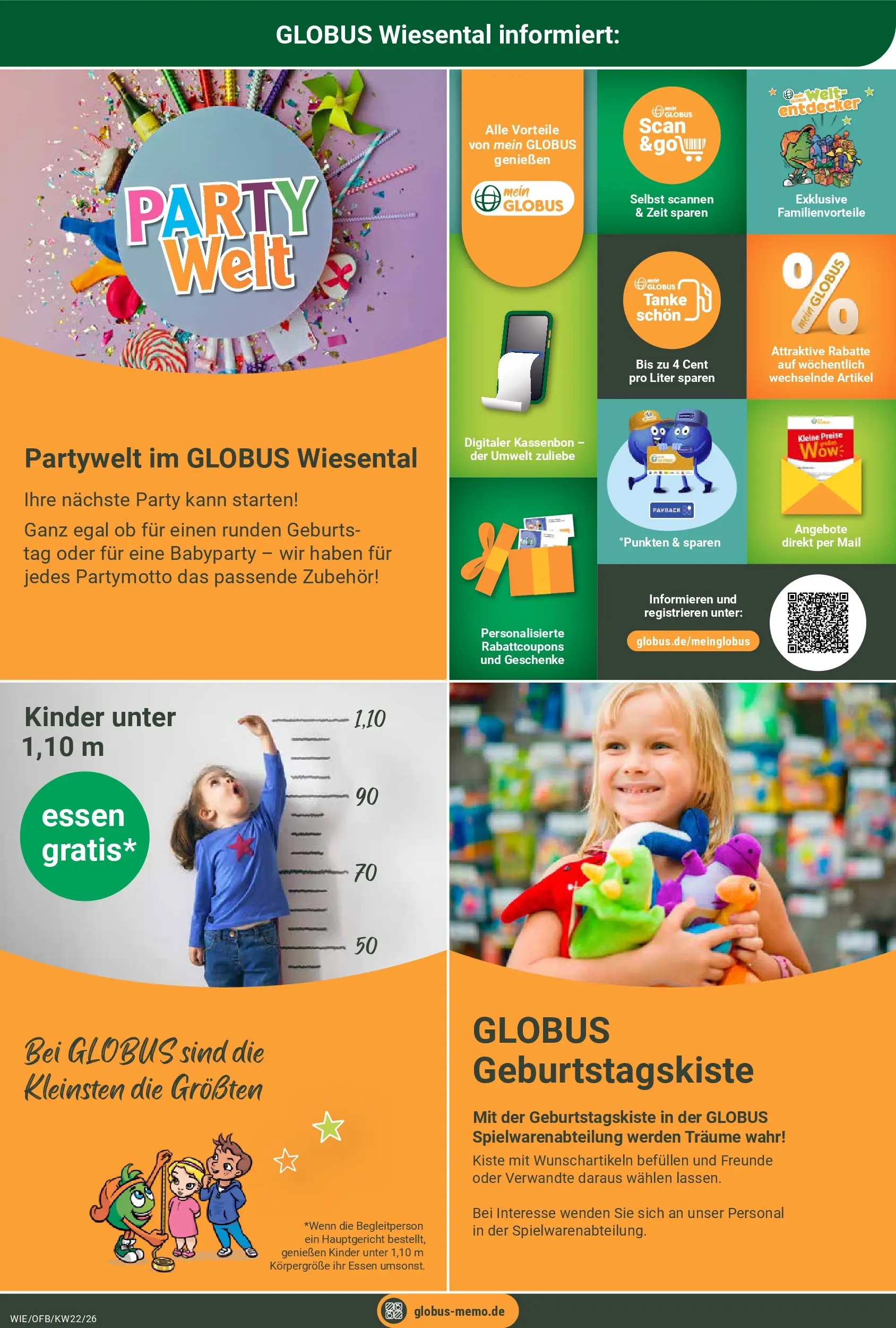 Globus Prospekt Waghäusel (ab 26.05.2026) » Angebote online | Seite: 31