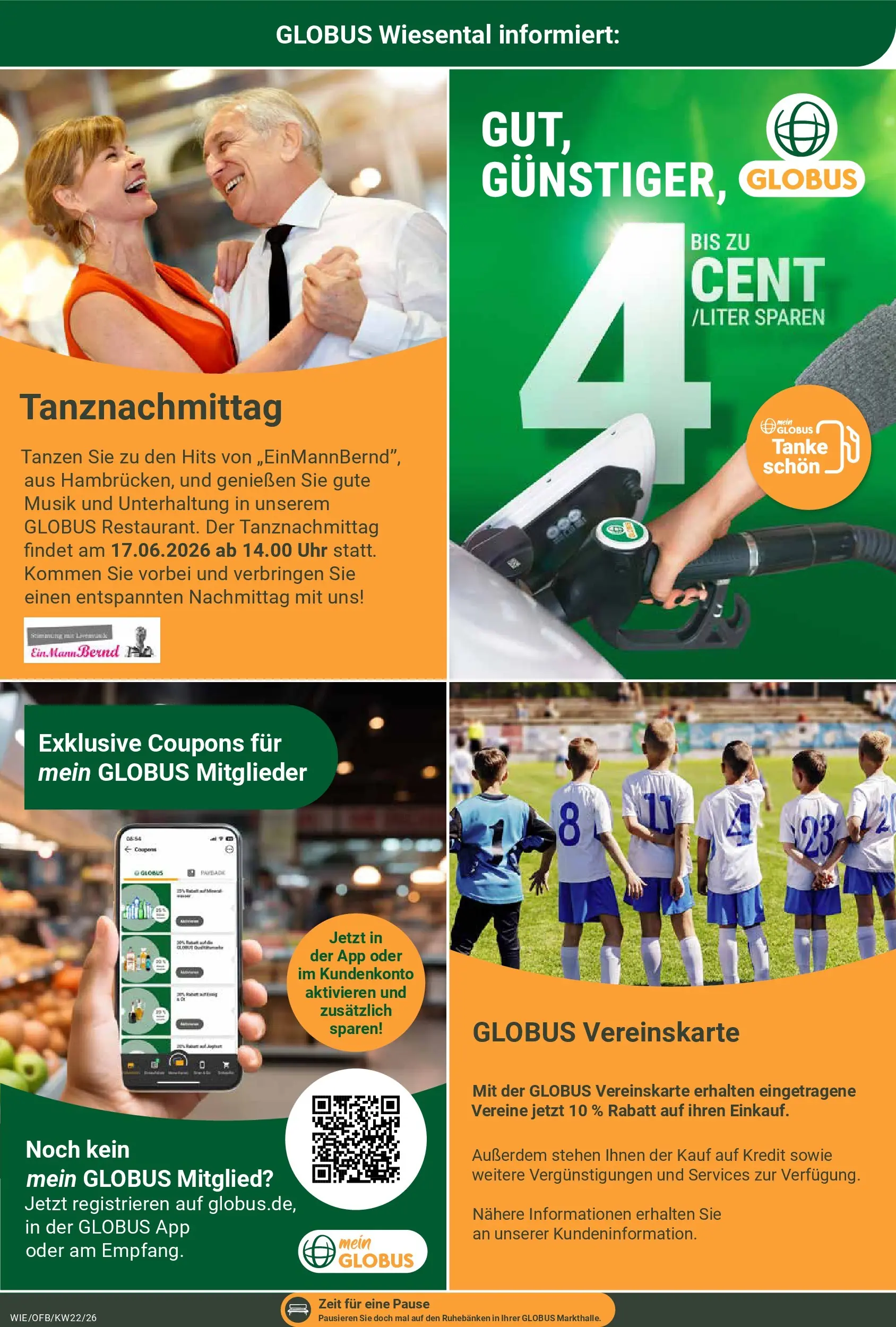 Globus Prospekt Waghäusel (ab 26.05.2026) » Angebote online | Seite: 32 | Produkte: Uhr