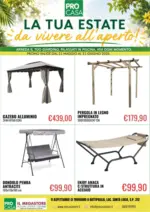 Procasa La tua estate da vivere all'aperto! - al 21.06.2026
