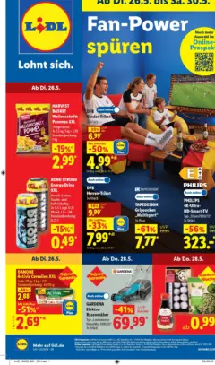 Lidl Prospekt München-laim ab 26.05.2026 gültig