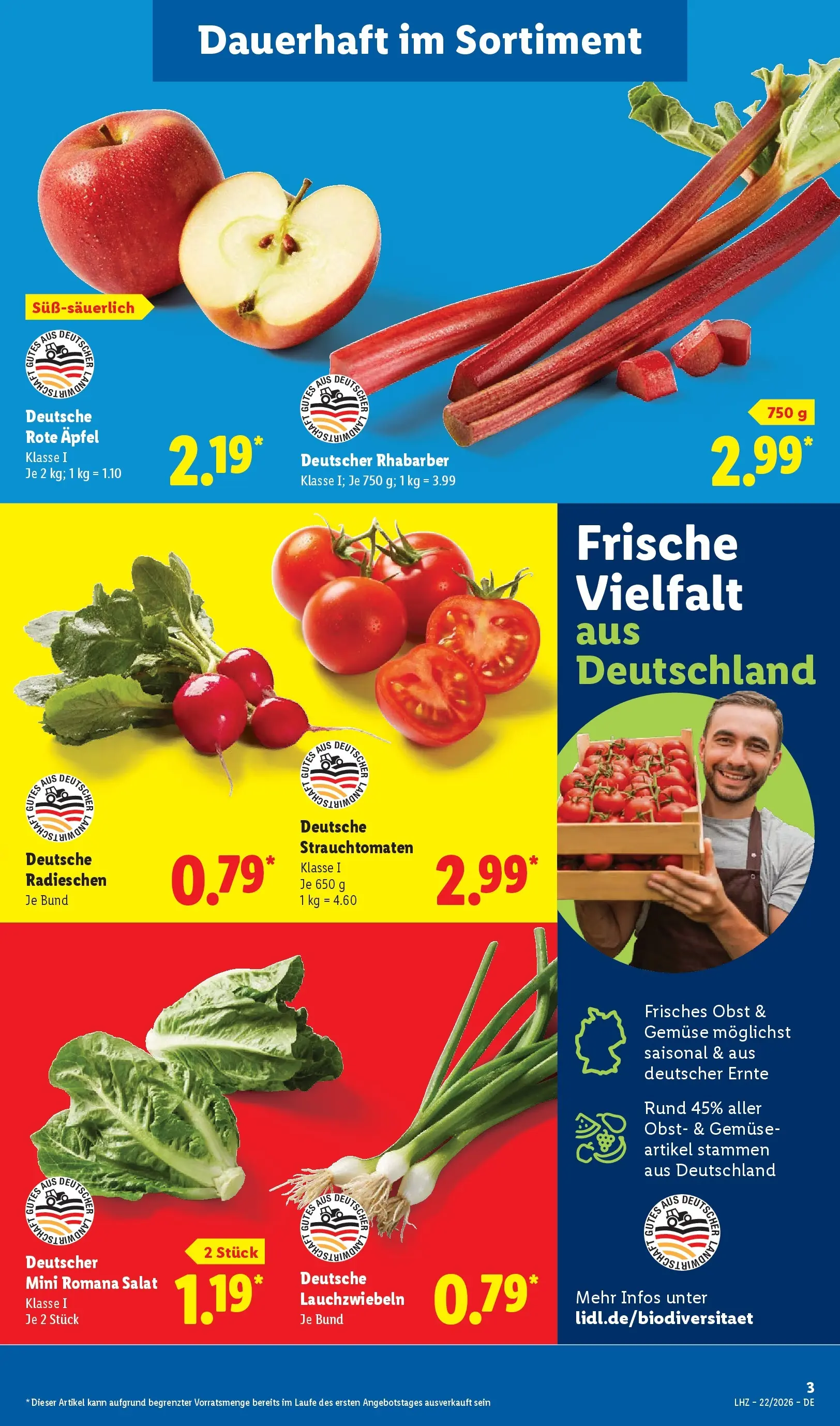 Lidl Prospekt Zülpich (ab 24.05.2026) » Angebote online | Seite: 5 Lidl Prospekt Zülpich (ab 24.05.2026) zum Blättern » Angebote | Seite: 5