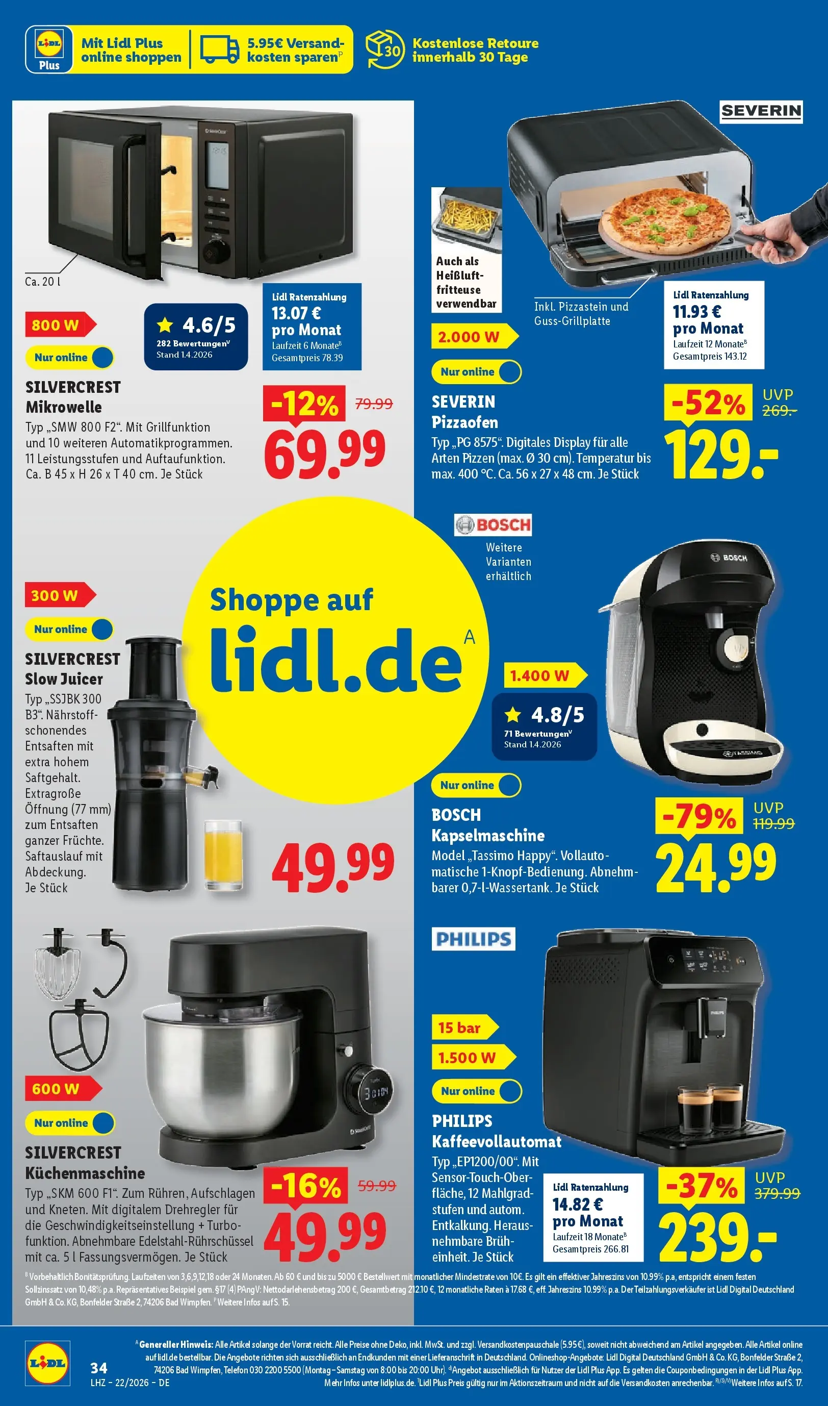 Lidl Prospekt Zülpich (ab 24.05.2026) » Angebote online | Seite: 8 Lidl Prospekt Zülpich (ab 24.05.2026) zum Blättern » Angebote | Seite: 8