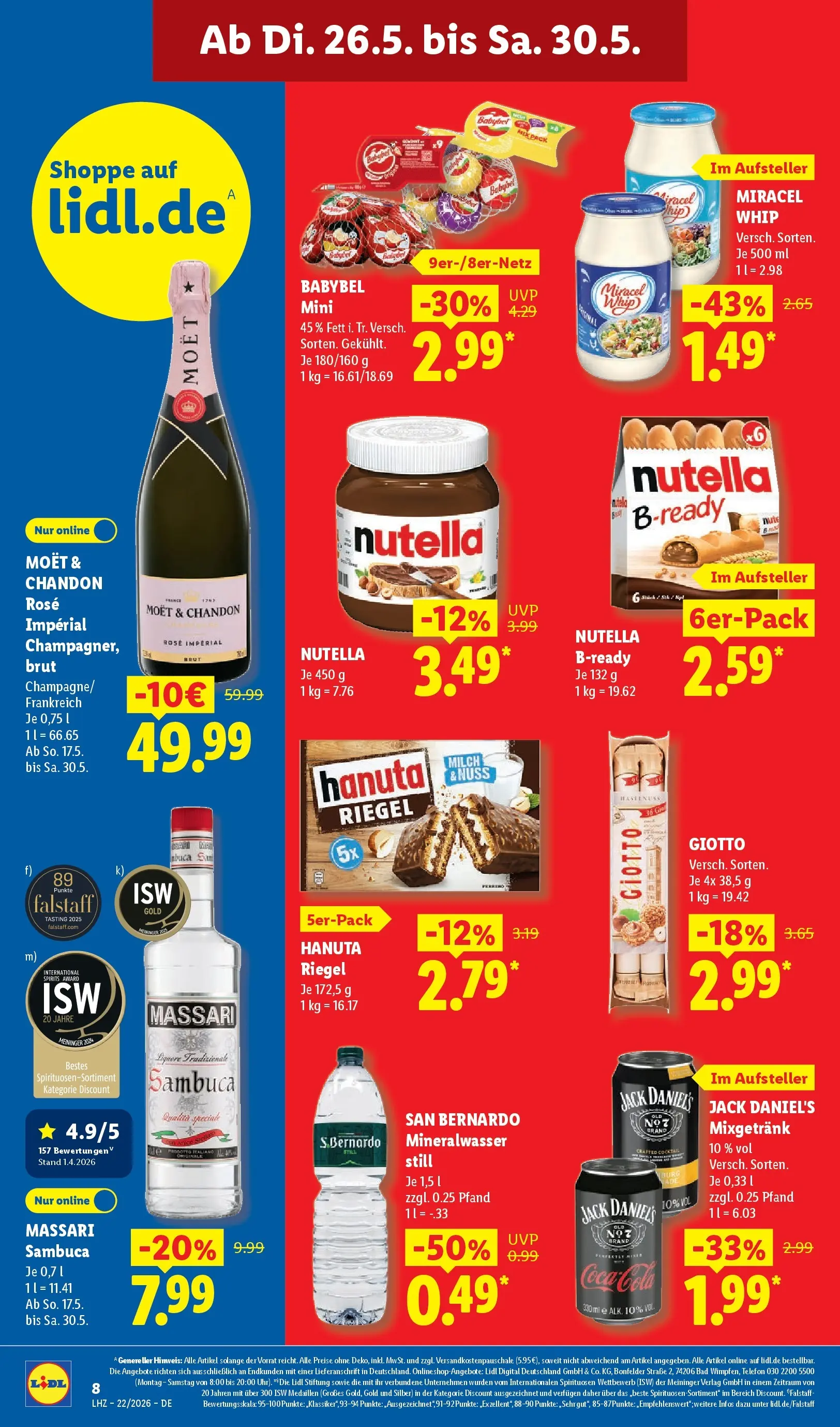 Lidl Prospekt Zülpich (ab 24.05.2026) » Angebote online | Seite: 14 Lidl Prospekt Zülpich (ab 24.05.2026) zum Blättern » Angebote | Seite: 14