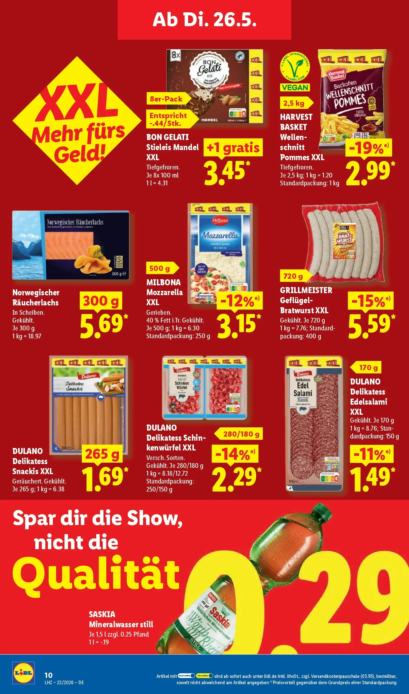 Lidl Prospekt Zülpich (ab 24.05.2026) » Angebote online | Seite: 18 Lidl Prospekt Zülpich (ab 24.05.2026) zum Blättern » Angebote | Seite: 18
