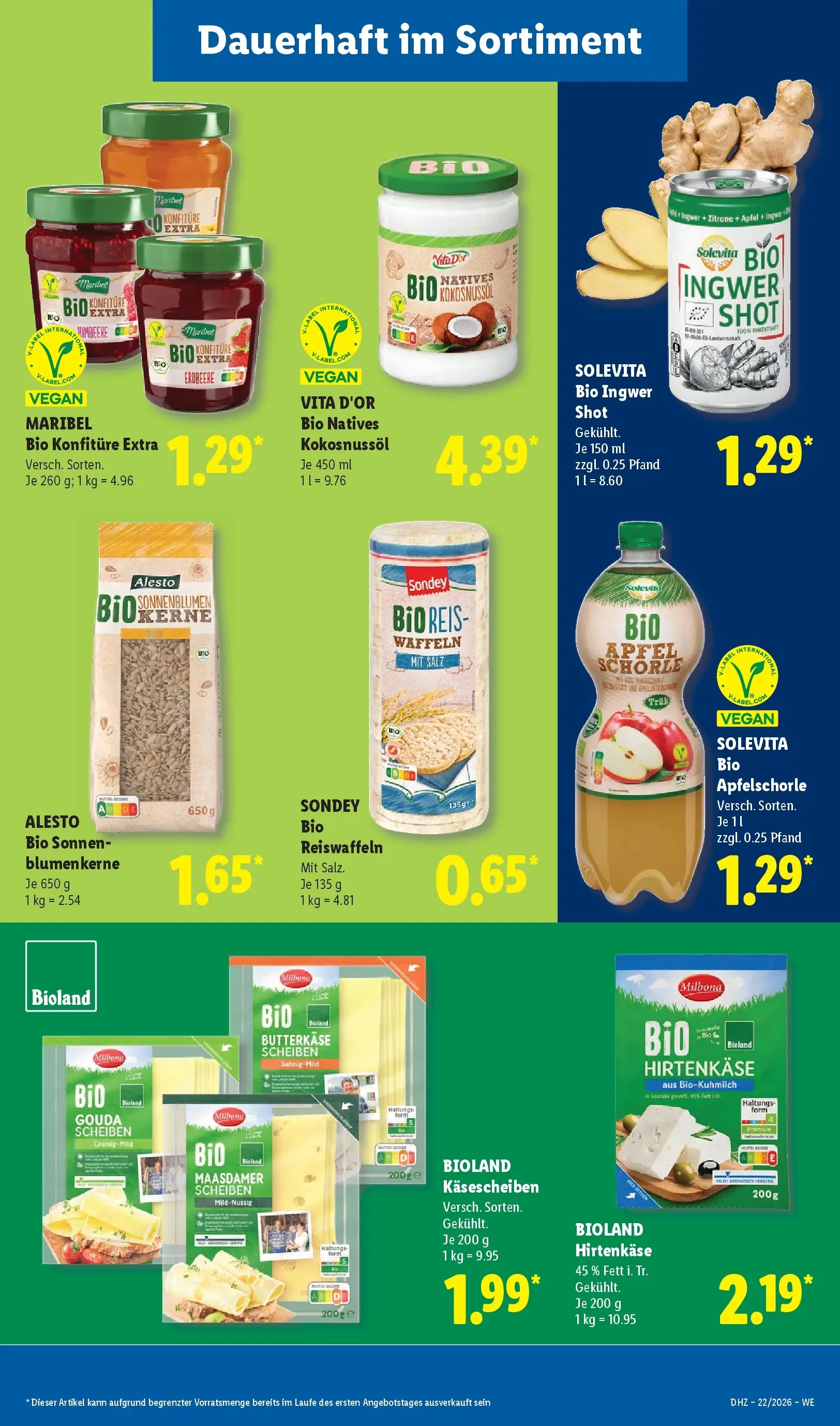 Lidl Prospekt Künzell (ab 24.05.2026) » Angebote online | Seite: 21 Lidl Prospekt Künzell (ab 24.05.2026) zum Blättern » Angebote | Seite: 21