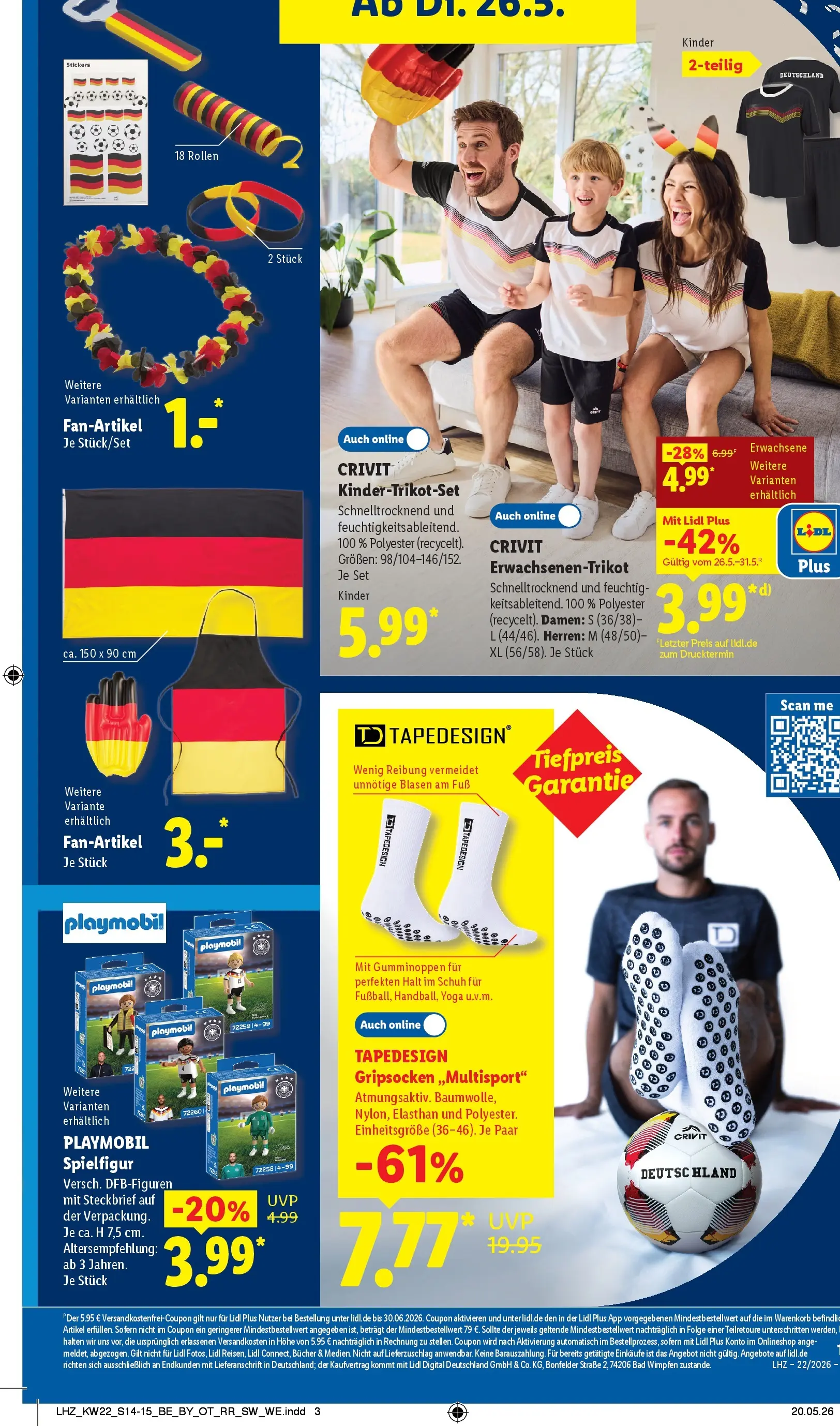 Lidl Prospekt Zülpich (ab 24.05.2026) » Angebote online | Seite: 23 Lidl Prospekt Zülpich (ab 24.05.2026) zum Blättern » Angebote | Seite: 23