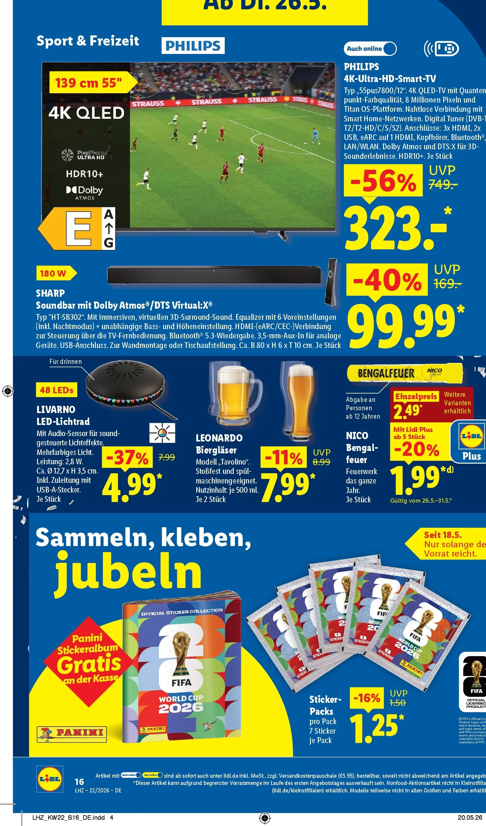 Lidl Prospekt Zülpich (ab 24.05.2026) » Angebote online | Seite: 24 Lidl Prospekt Zülpich (ab 24.05.2026) zum Blättern » Angebote | Seite: 24