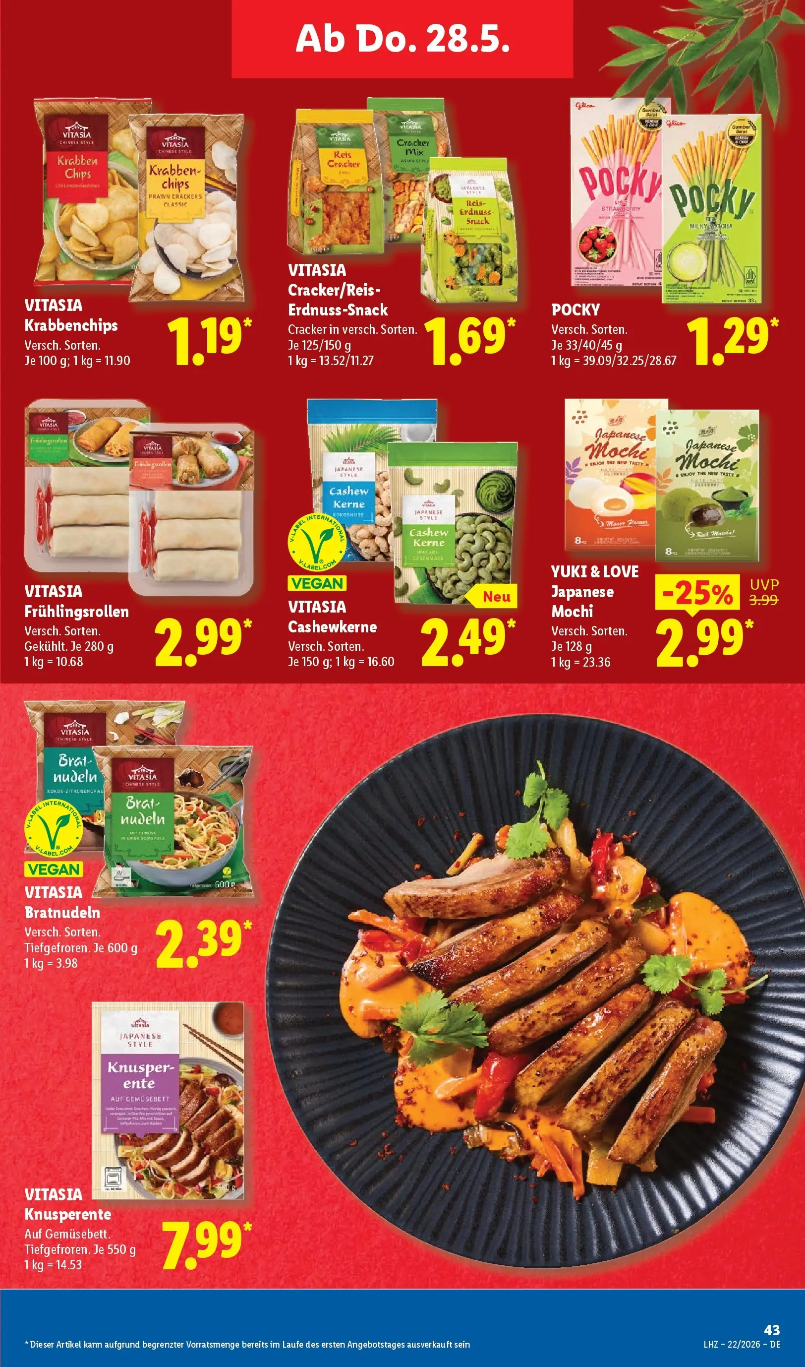 Lidl Prospekt Zülpich (ab 24.05.2026) » Angebote online | Seite: 57 Lidl Prospekt Zülpich (ab 24.05.2026) zum Blättern » Angebote | Seite: 57