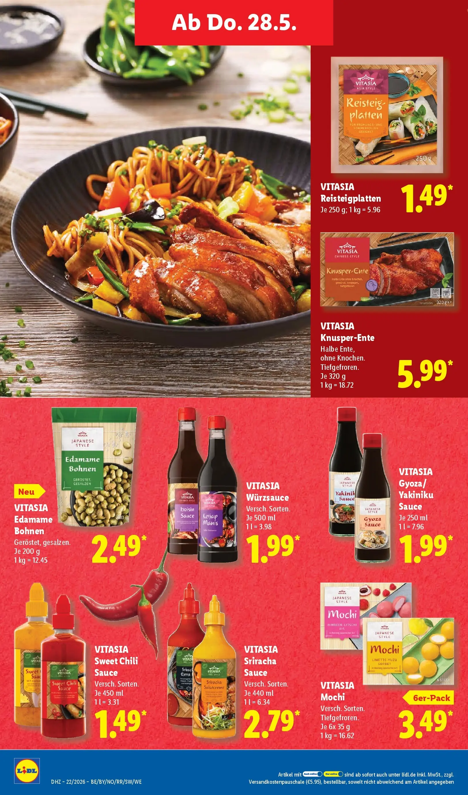 Lidl Prospekt Zülpich (ab 24.05.2026) » Angebote online | Seite: 58 Lidl Prospekt Zülpich (ab 24.05.2026) zum Blättern » Angebote | Seite: 58