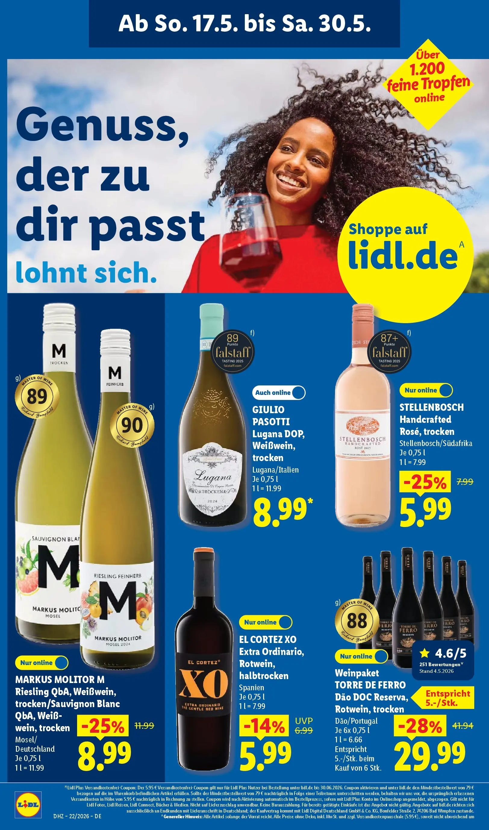 Lidl Prospekt Zülpich (ab 24.05.2026) » Angebote online | Seite: 60 Lidl Prospekt Zülpich (ab 24.05.2026) zum Blättern » Angebote | Seite: 60