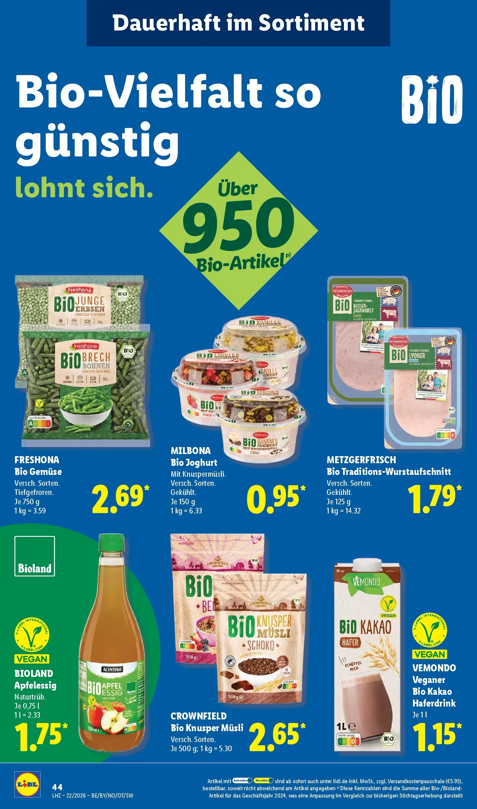 Lidl Prospekt Villingen-schwenningen (ab 24.05.2026) » Angebote online | Seite: 62 Lidl Prospekt Villingen-schwenningen (ab 24.05.2026) zum Blättern » Angebote | Seite: 62