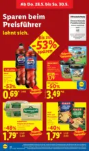 Lidl Lidl: Wochenangebote - ab 25.05.2026