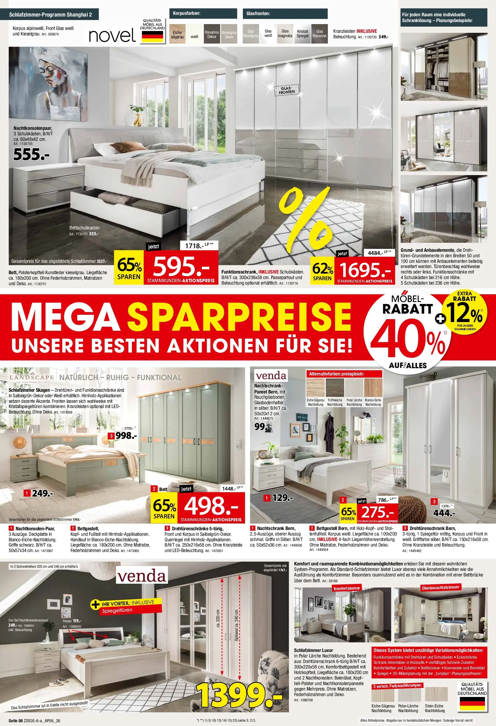 Zurbrüggen - Zurbrüggen: Mega Sparpreise (ab 22.05.2026) zum Blättern | Seite: 8