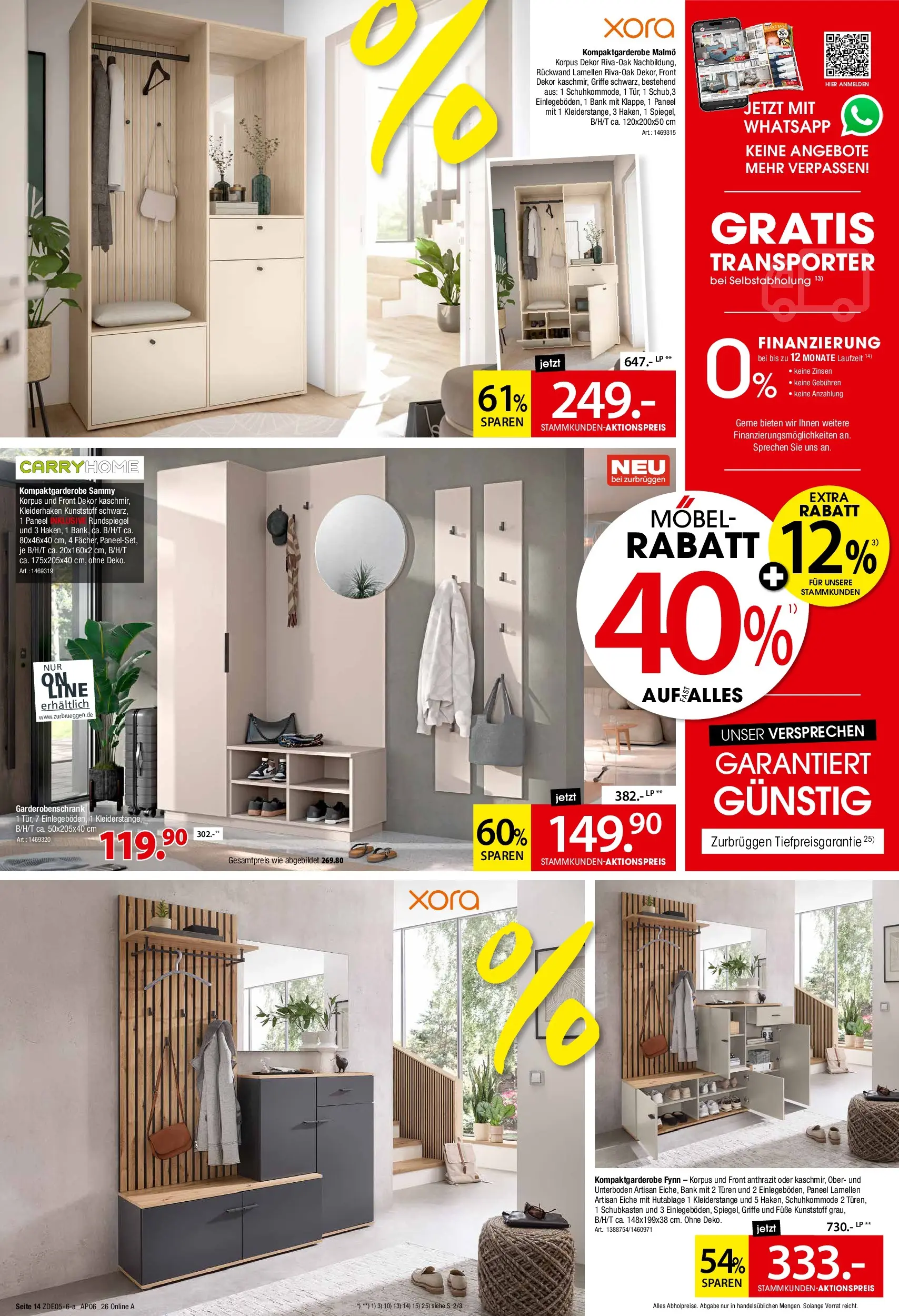 Zurbrüggen - Zurbrüggen: Mega Sparpreise (ab 22.05.2026) zum Blättern | Seite: 16